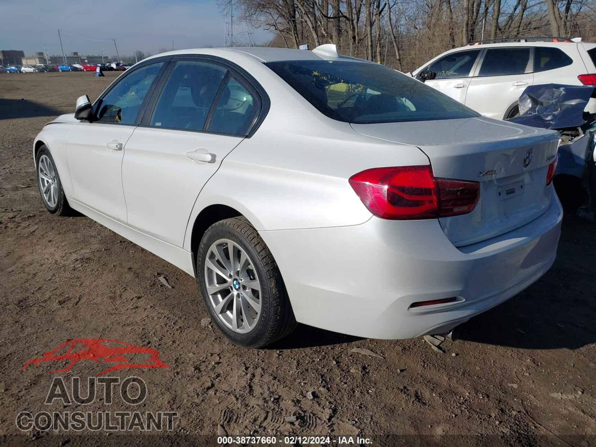 BMW 320 2016 - WBA8E5G54GNU21443