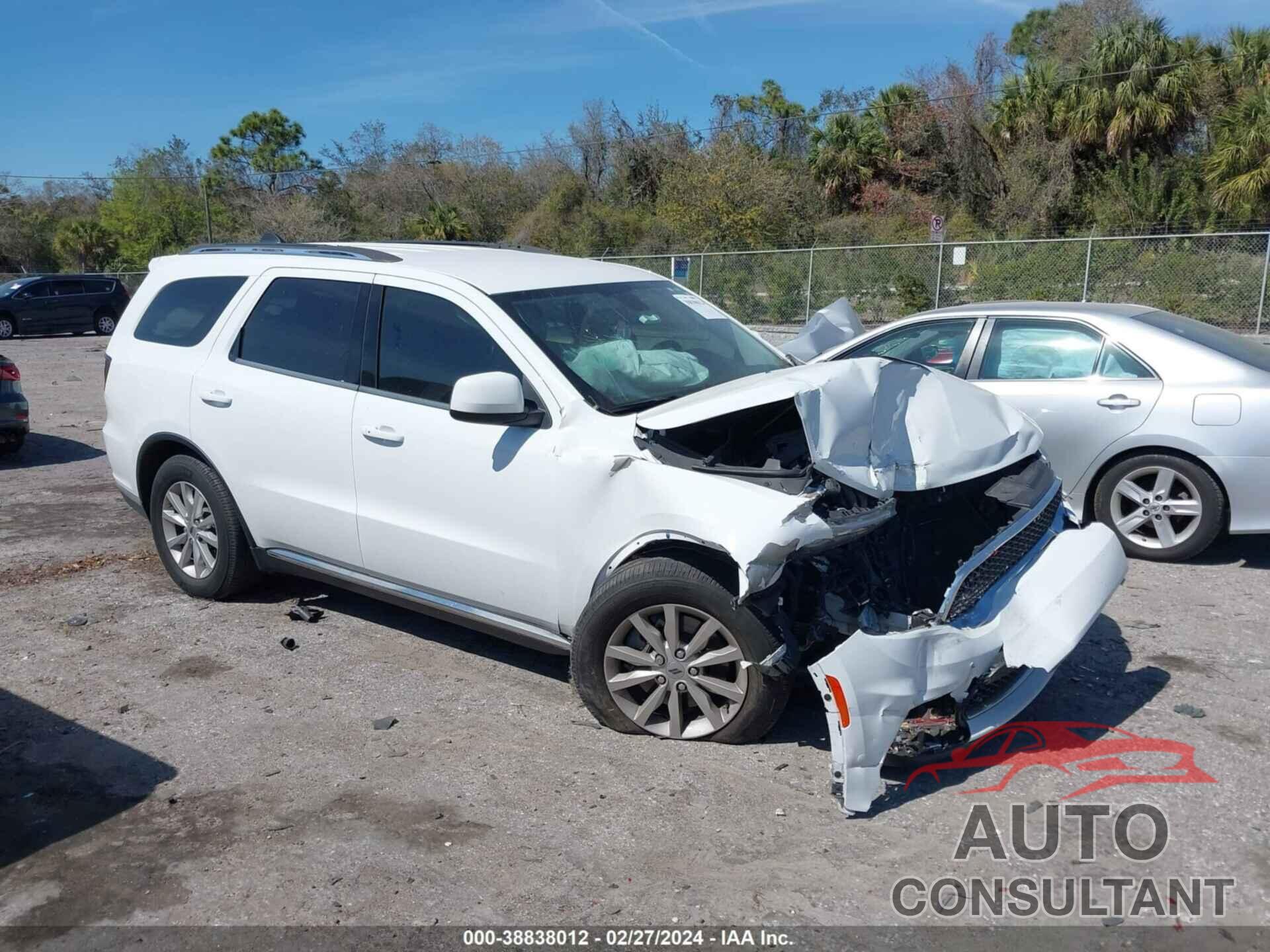 DODGE DURANGO 2021 - 1C4RDHAG7MC660689