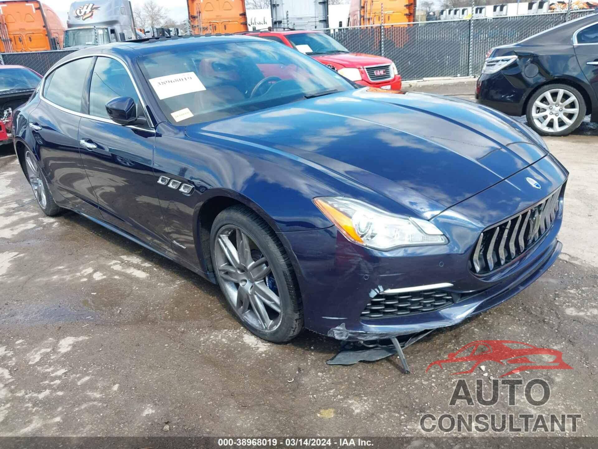 MASERATI QUATTROPORTE 2017 - ZAM56RRL7H1231839