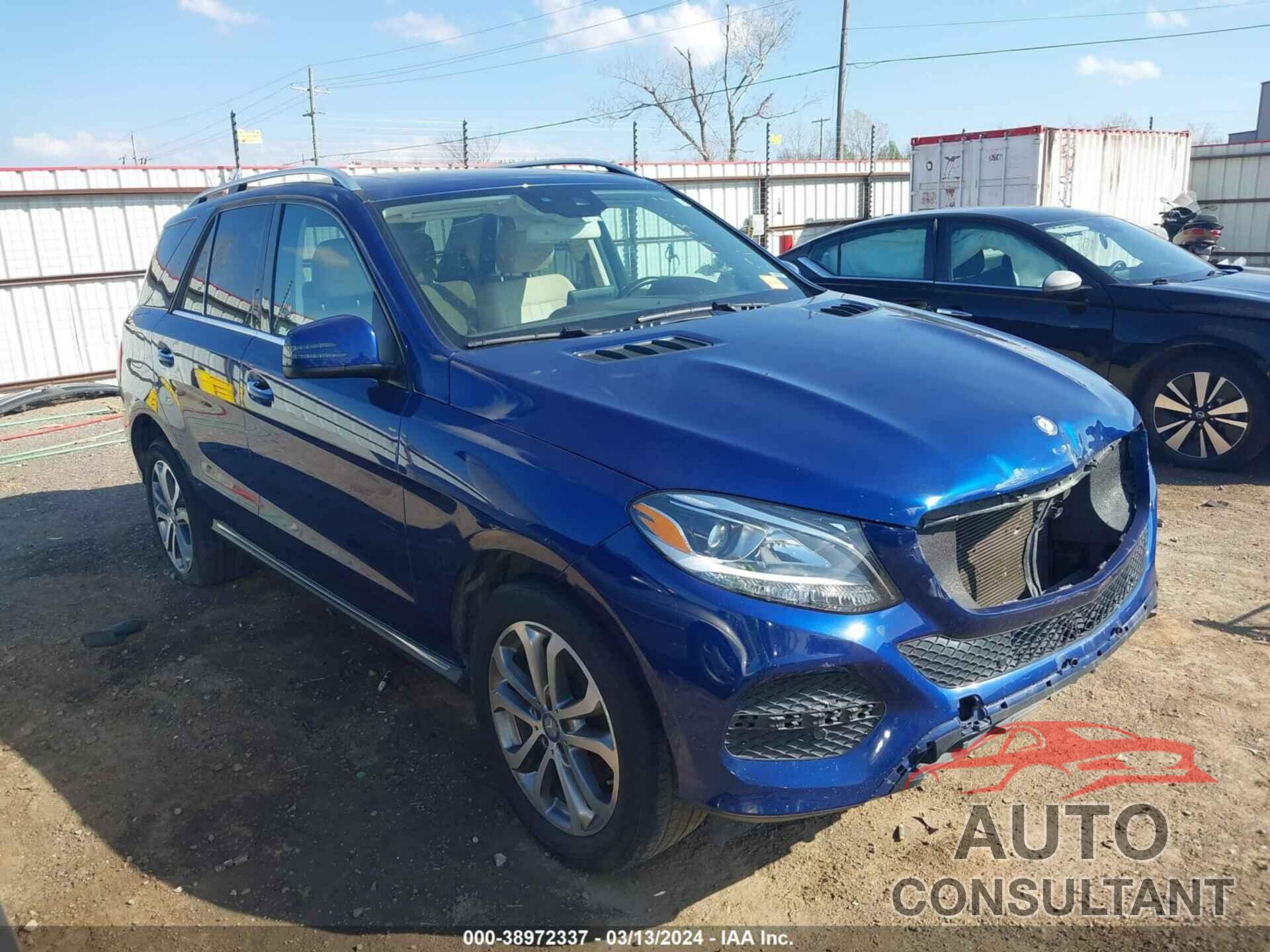 MERCEDES-BENZ GLE 350 2017 - 4JGDA5HB5HA850287