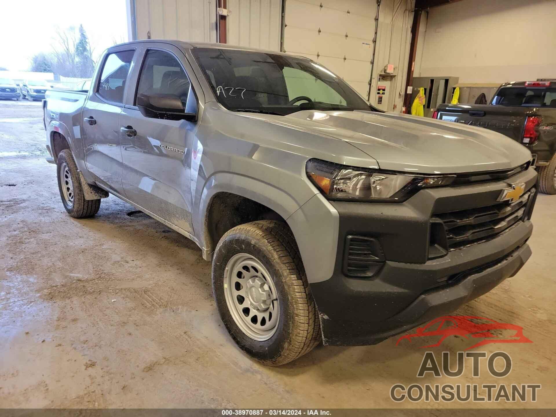 CHEVROLET COLORADO 2024 - 1GCPTBEK2R1124483