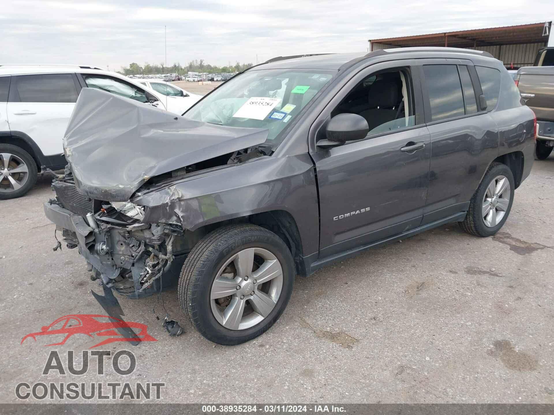 JEEP COMPASS 2016 - 01C4NJCBA2GD68802