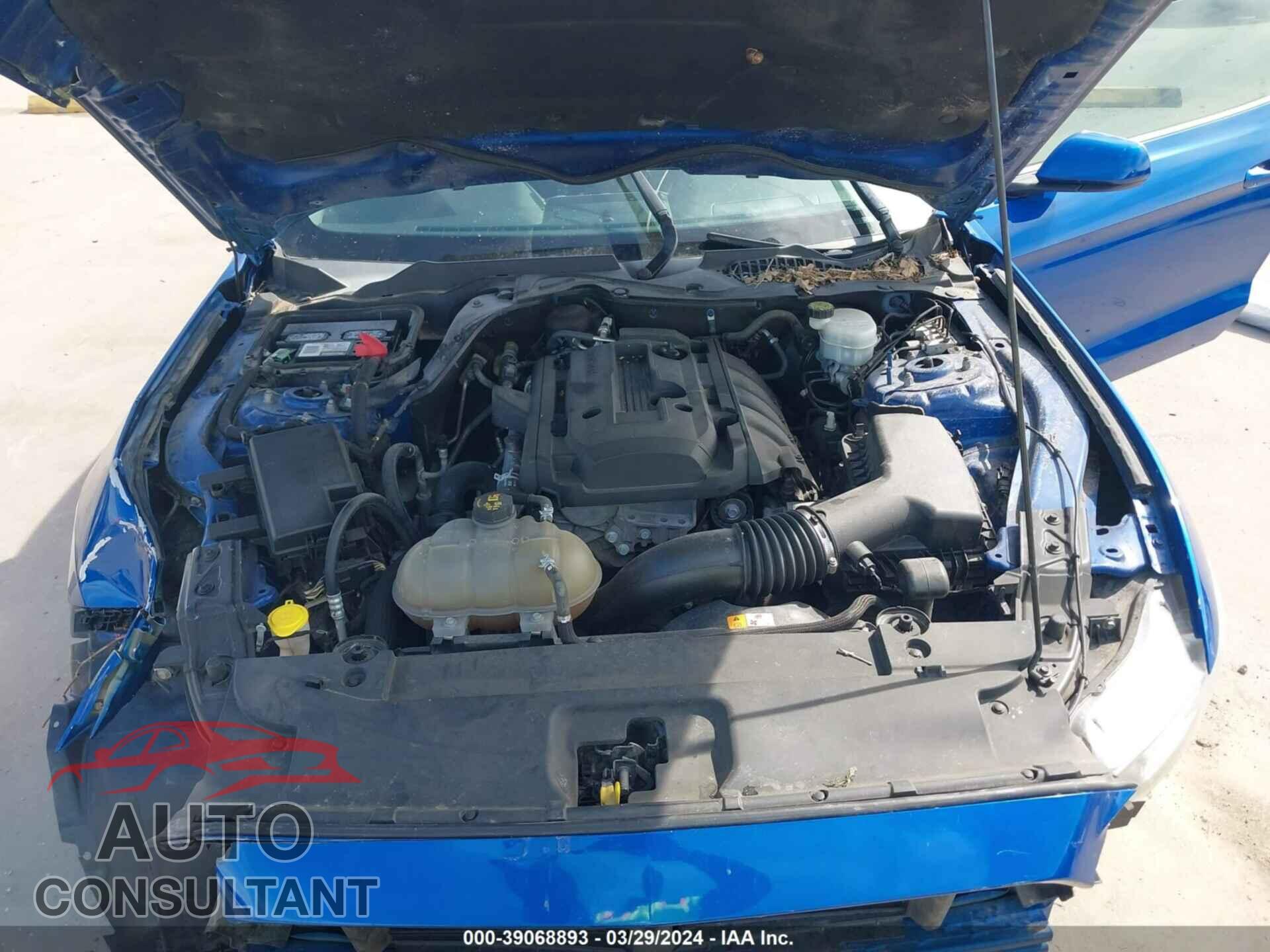 FORD MUSTANG 2017 - 1FA6P8TH2H5265576