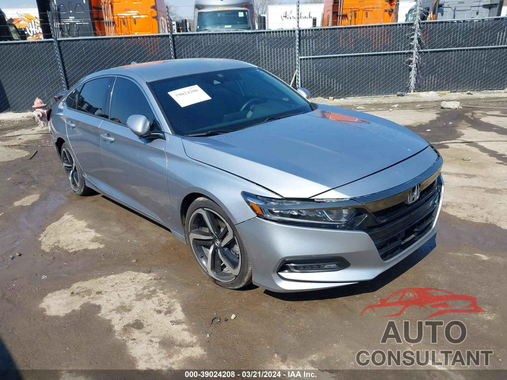 HONDA ACCORD 2018 - 1HGCV1F30JA198419