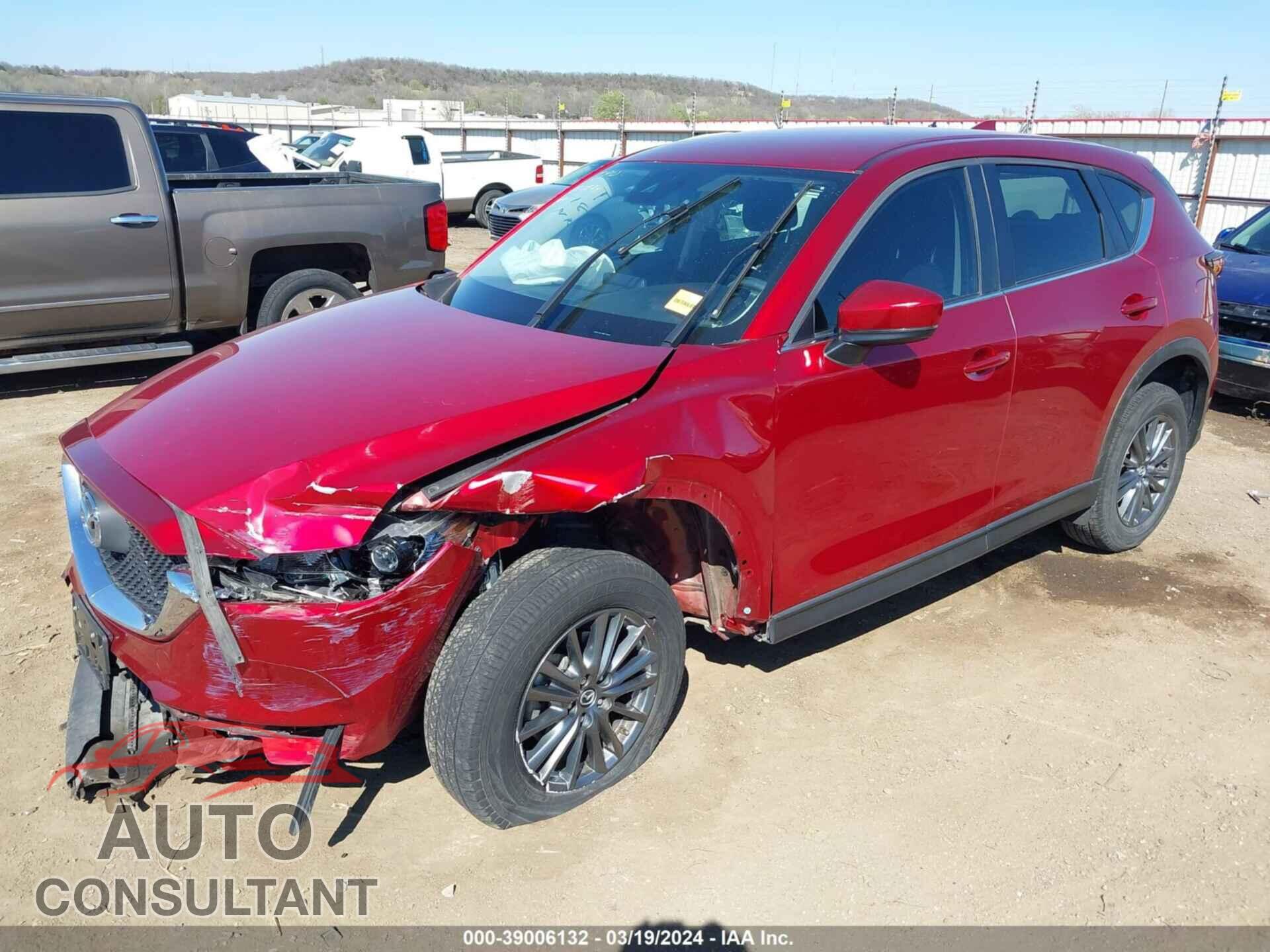 MAZDA CX-5 2017 - JM3KFABL4H0118012