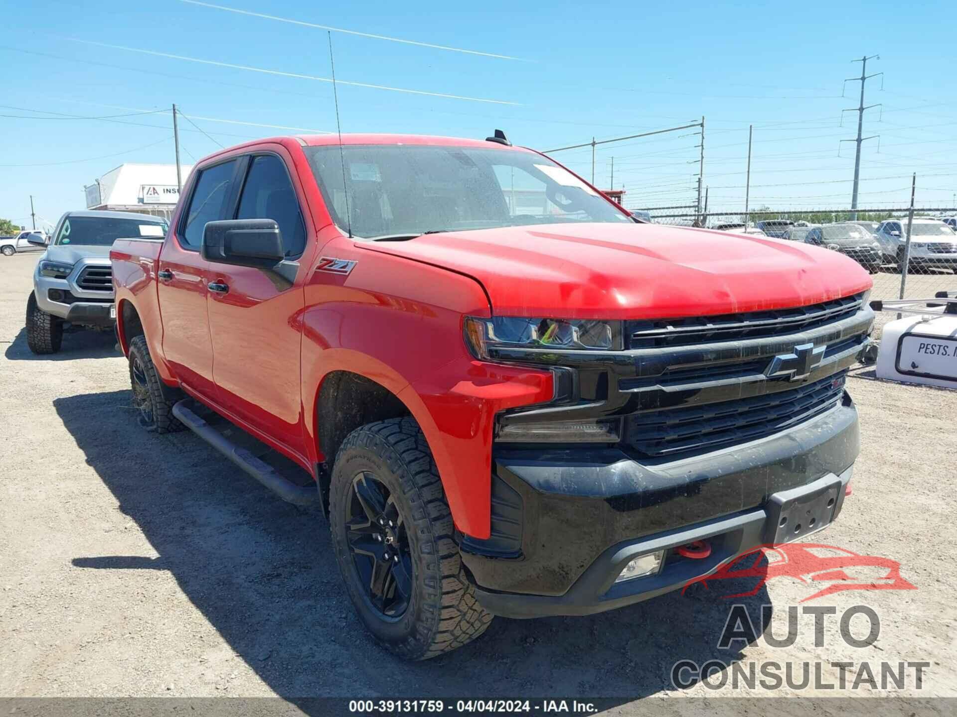 CHEVROLET SILVERADO 1500 2021 - 3GCPYFED5MG467891