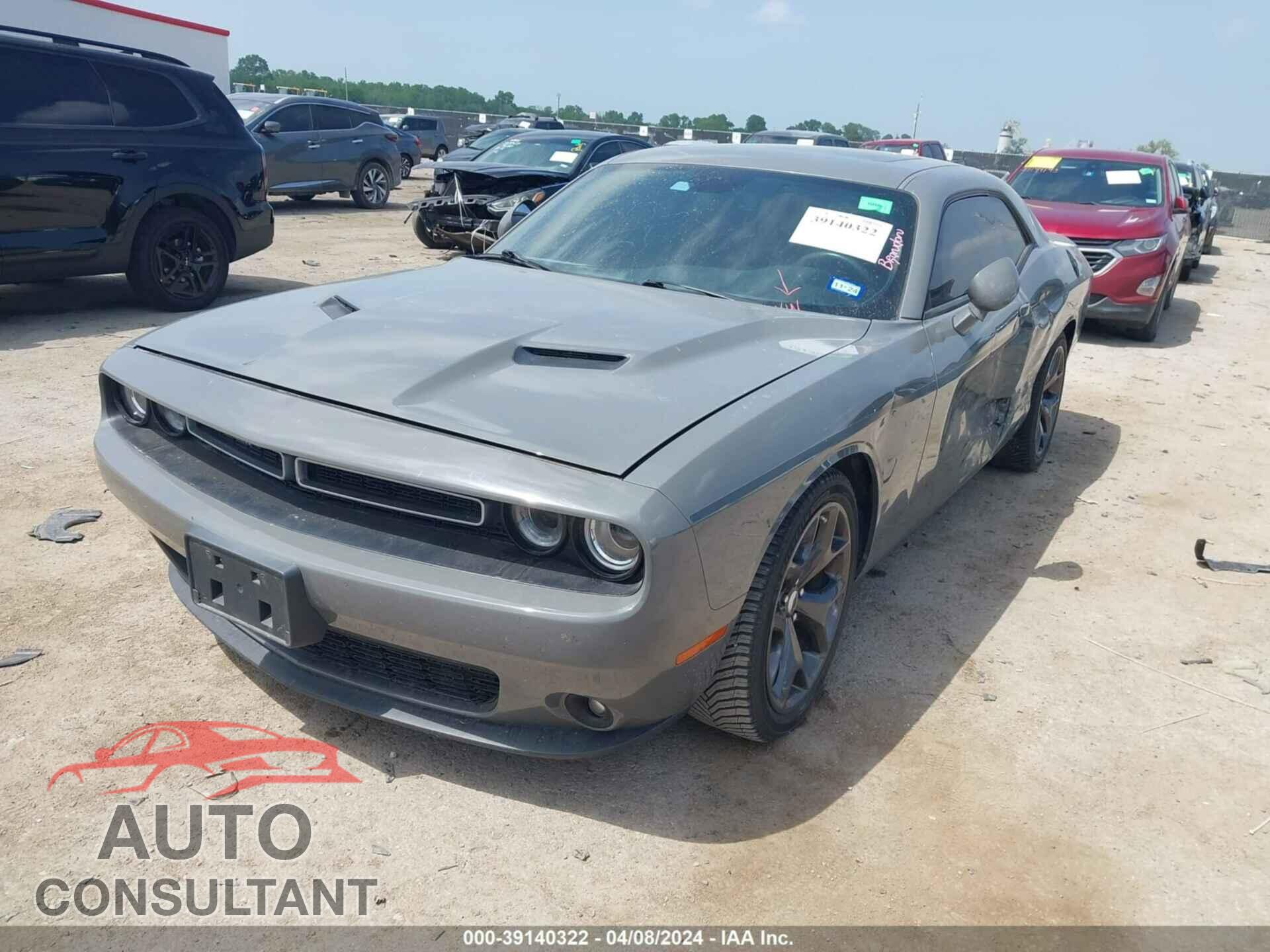 DODGE CHALLENGER 2018 - 2C3CDZAG4JH171918