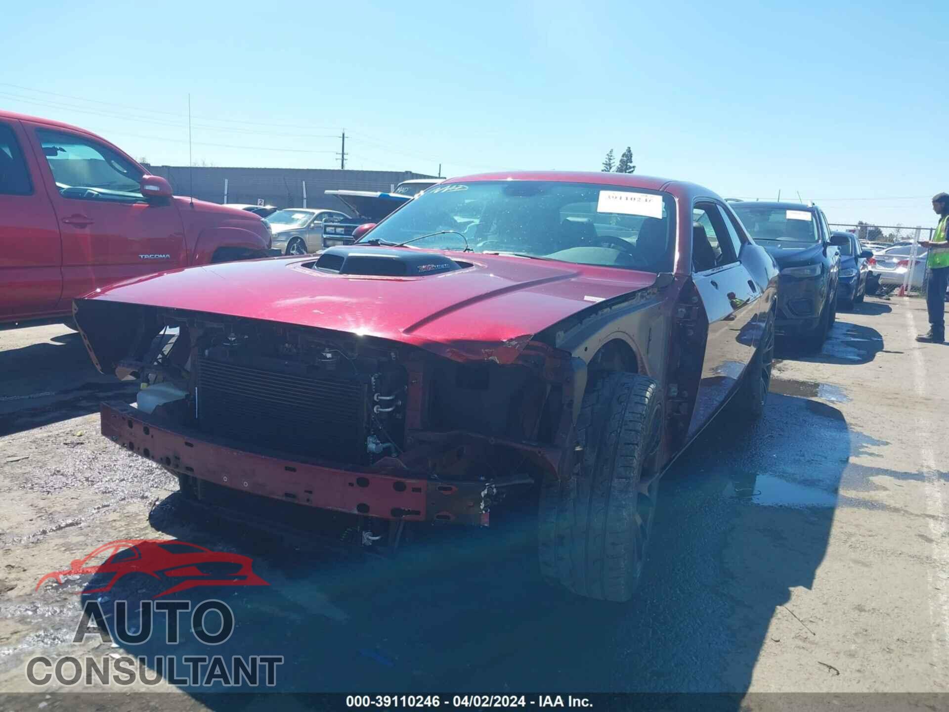 DODGE CHALLENGER 2017 - 2C3CDZFJ1HH664387