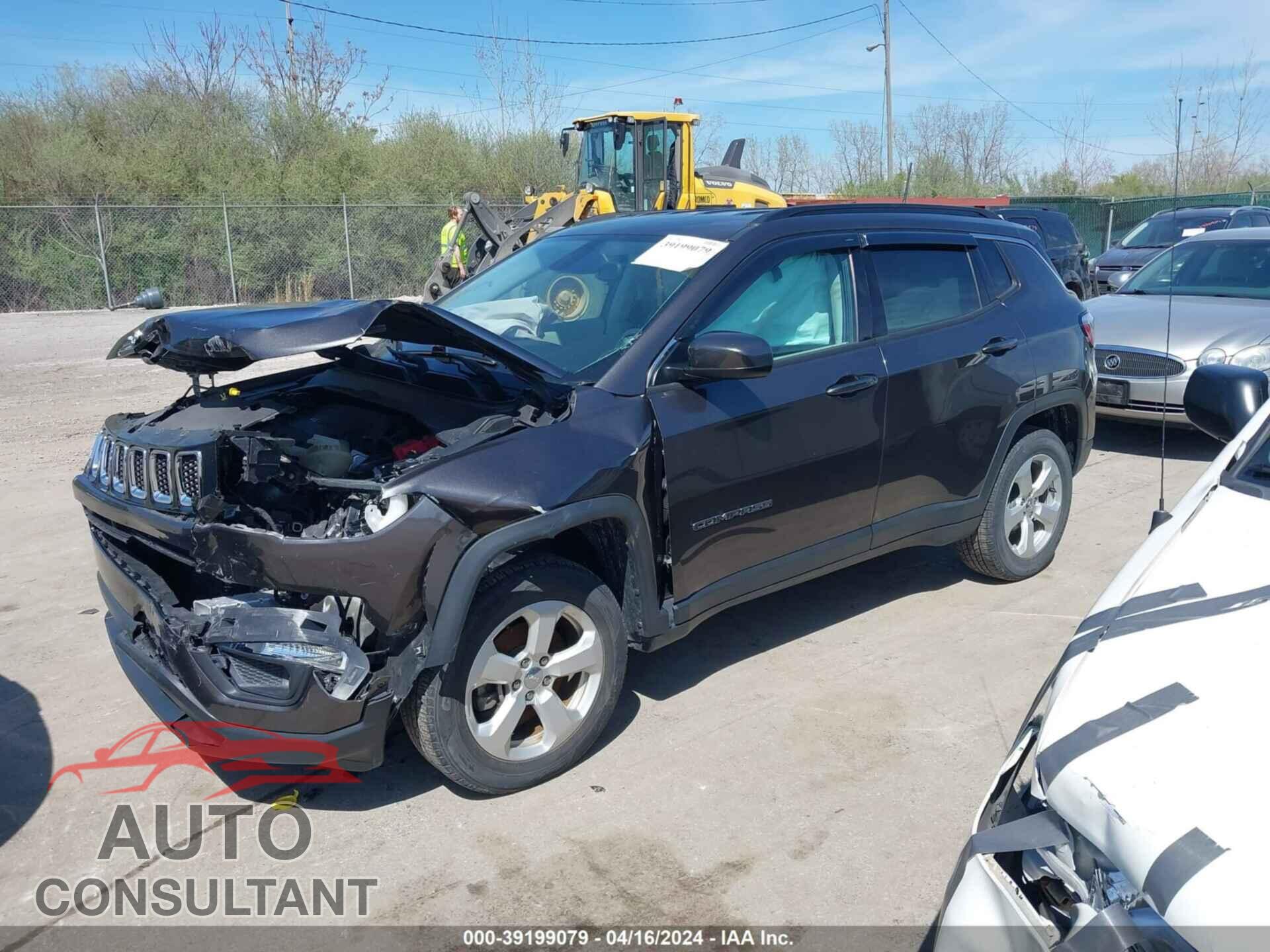 JEEP COMPASS 2019 - 3C4NJDBB0KT628686