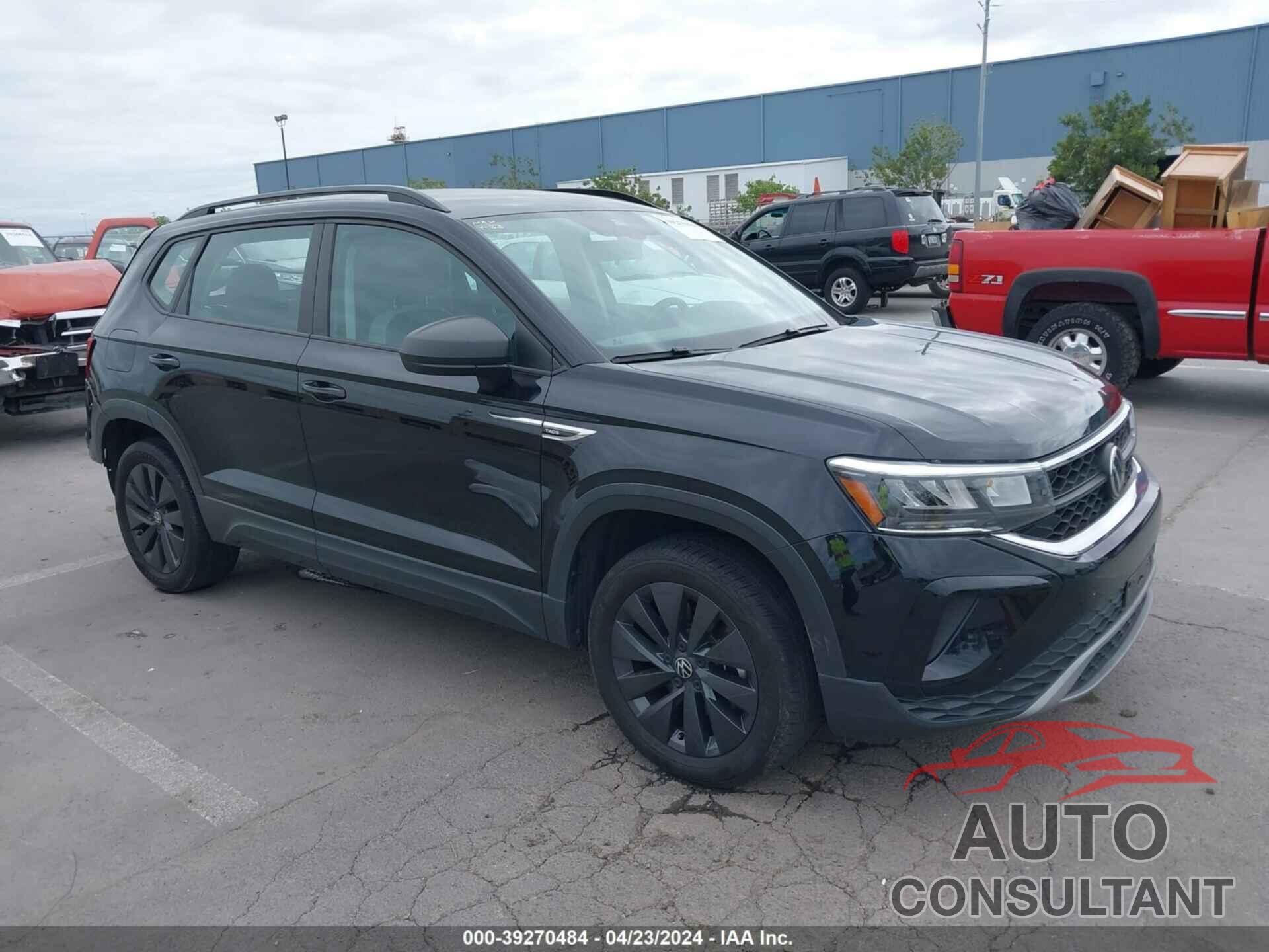 VOLKSWAGEN TAOS 2022 - 3VVDX7B2XNM049605