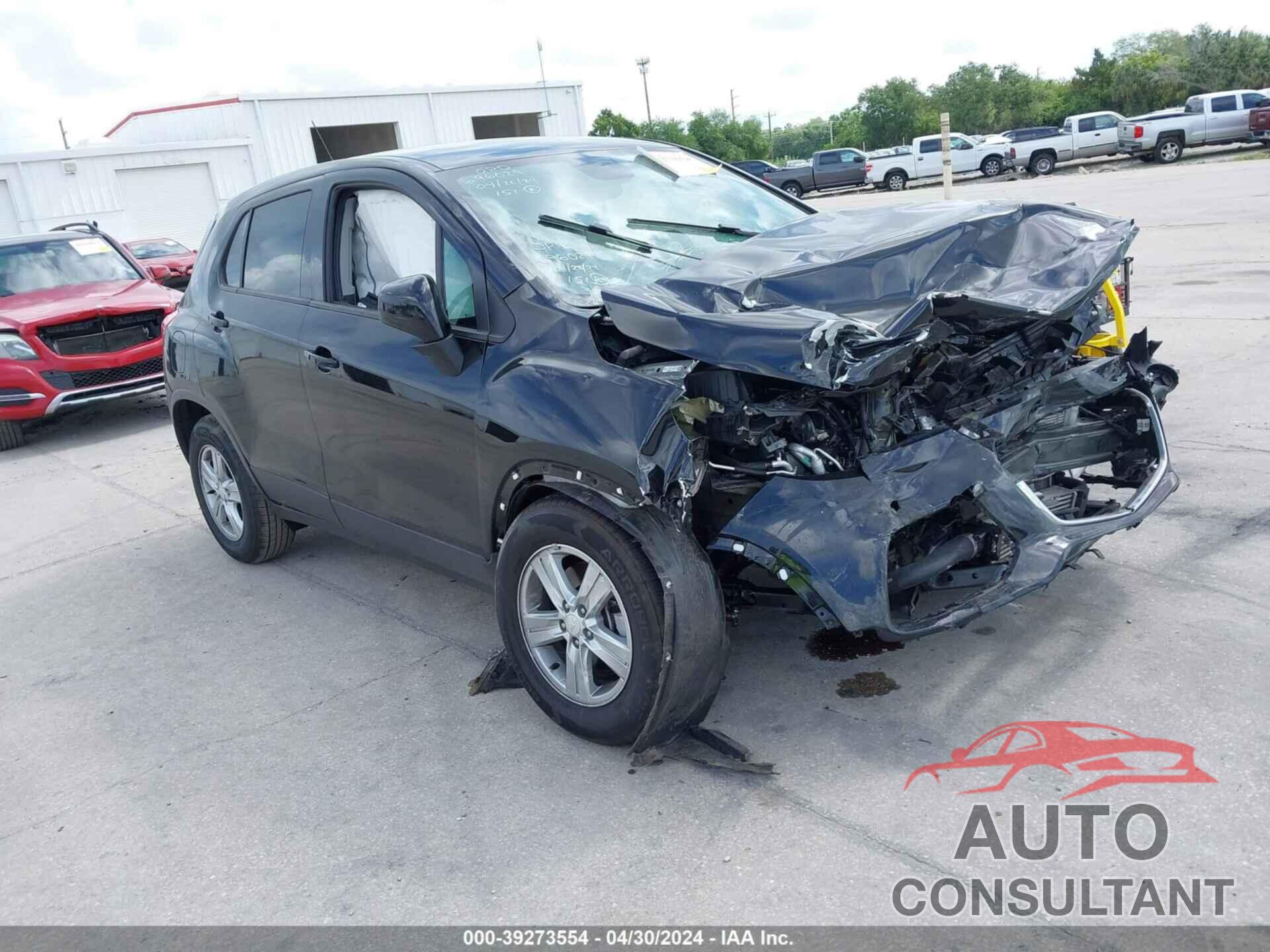 CHEVROLET TRAX 2019 - 3GNCJKSB8KL362837