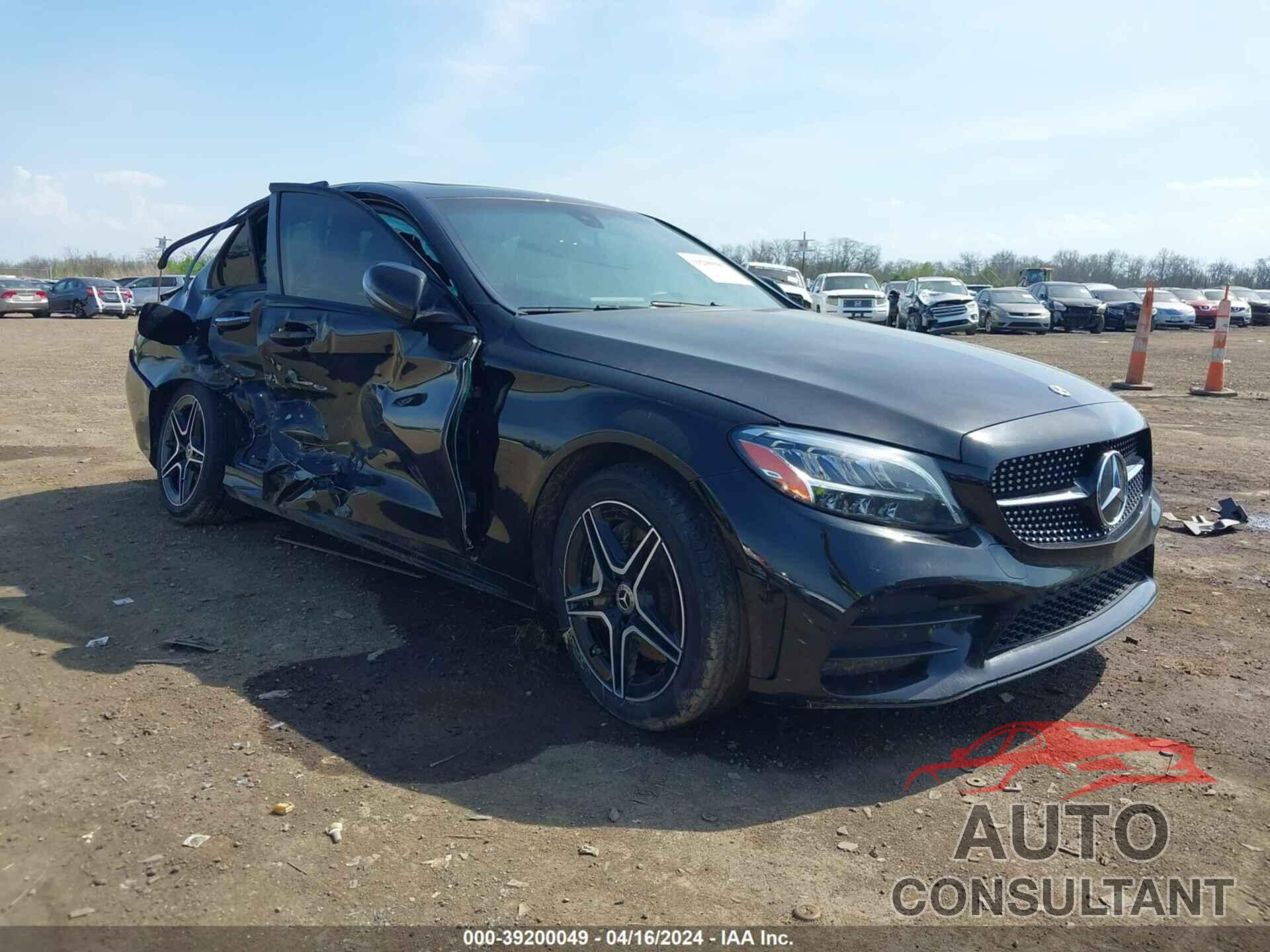 MERCEDES-BENZ C 300 2020 - WDDWF8EB3LR564149