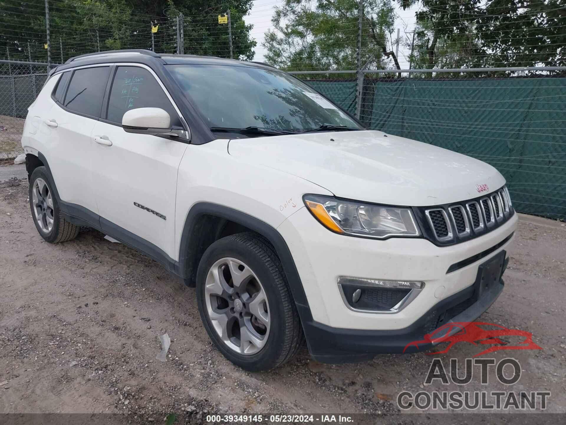 JEEP COMPASS 2021 - 3C4NJDCB8MT595096