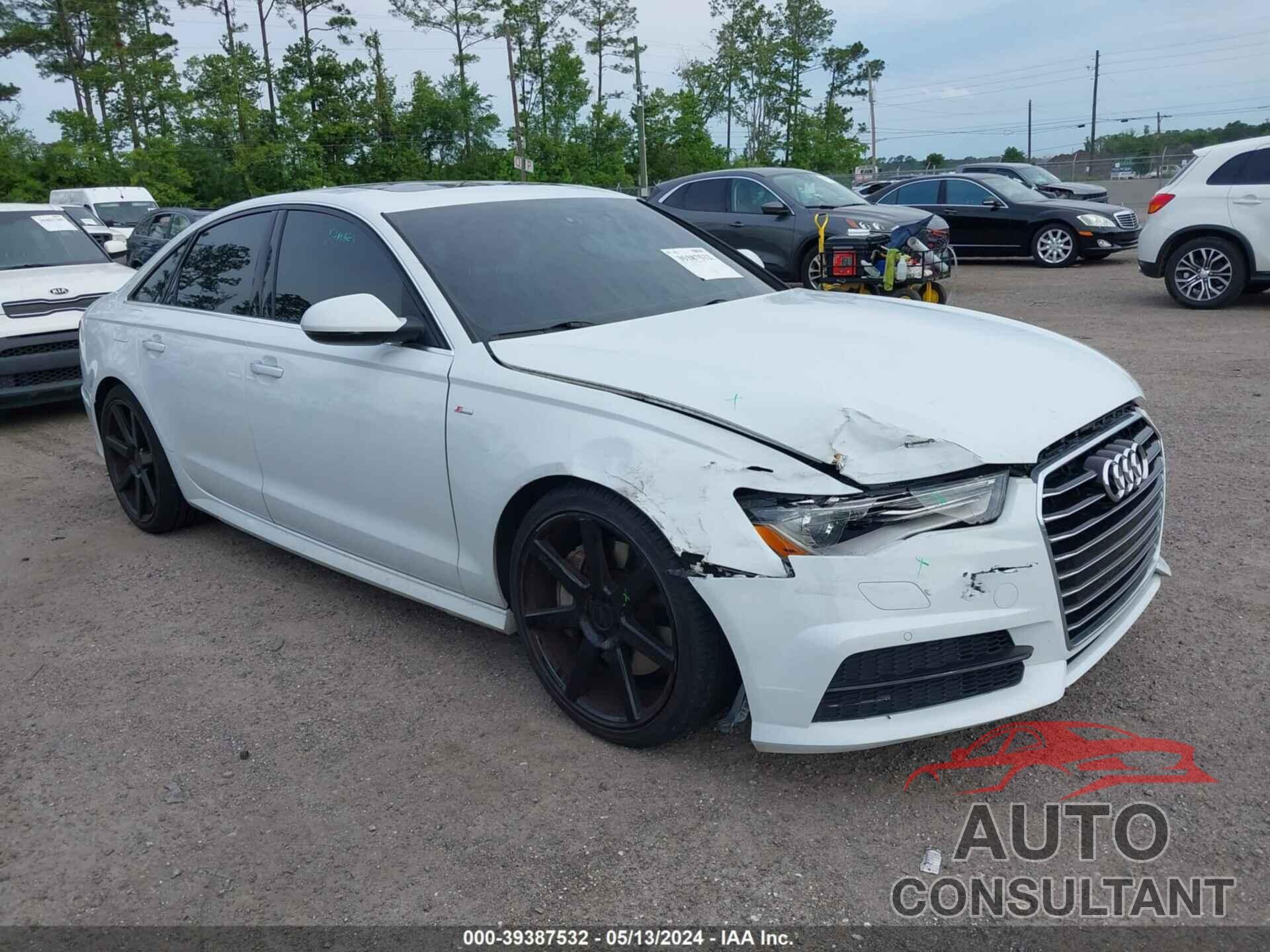 AUDI A6 2017 - WAUD8AFC1HN131497