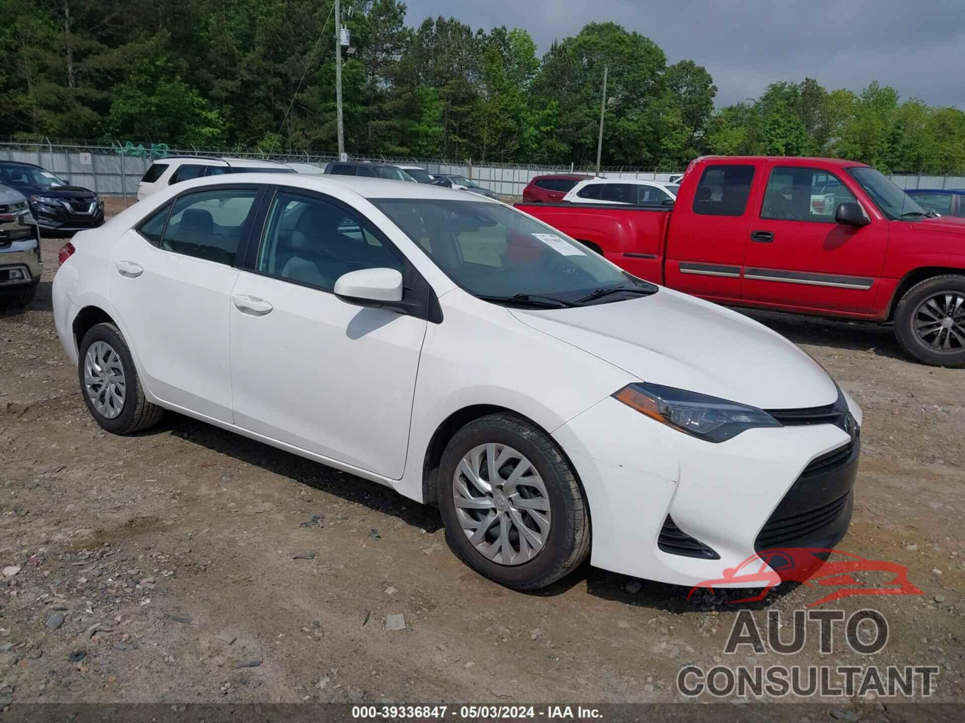 TOYOTA COROLLA 2017 - 2T1BURHE1HC952251