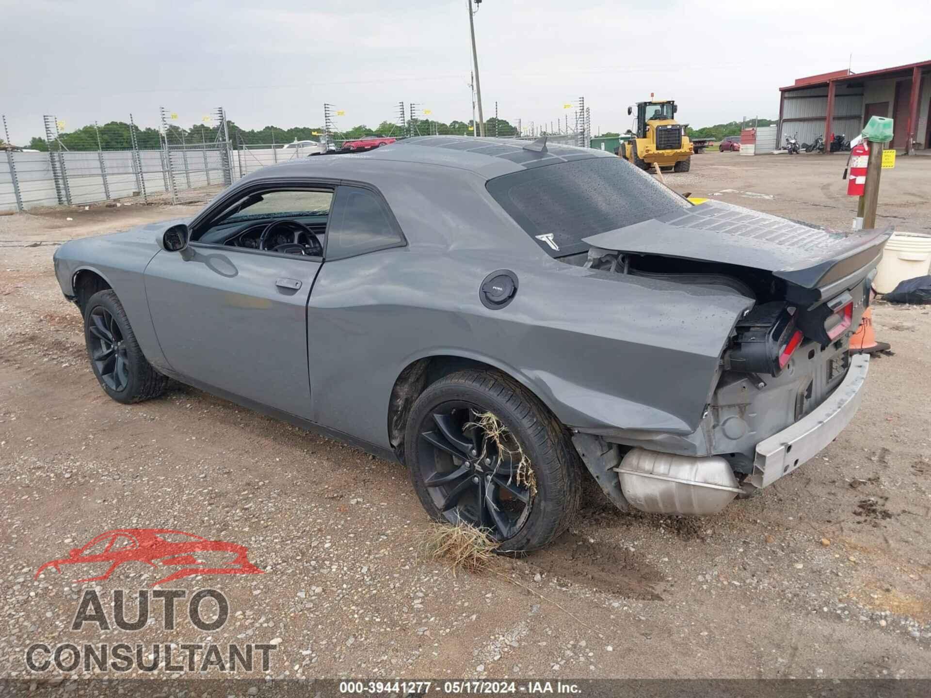 DODGE CHALLENGER 2018 - 2C3CDZAG4JH310509