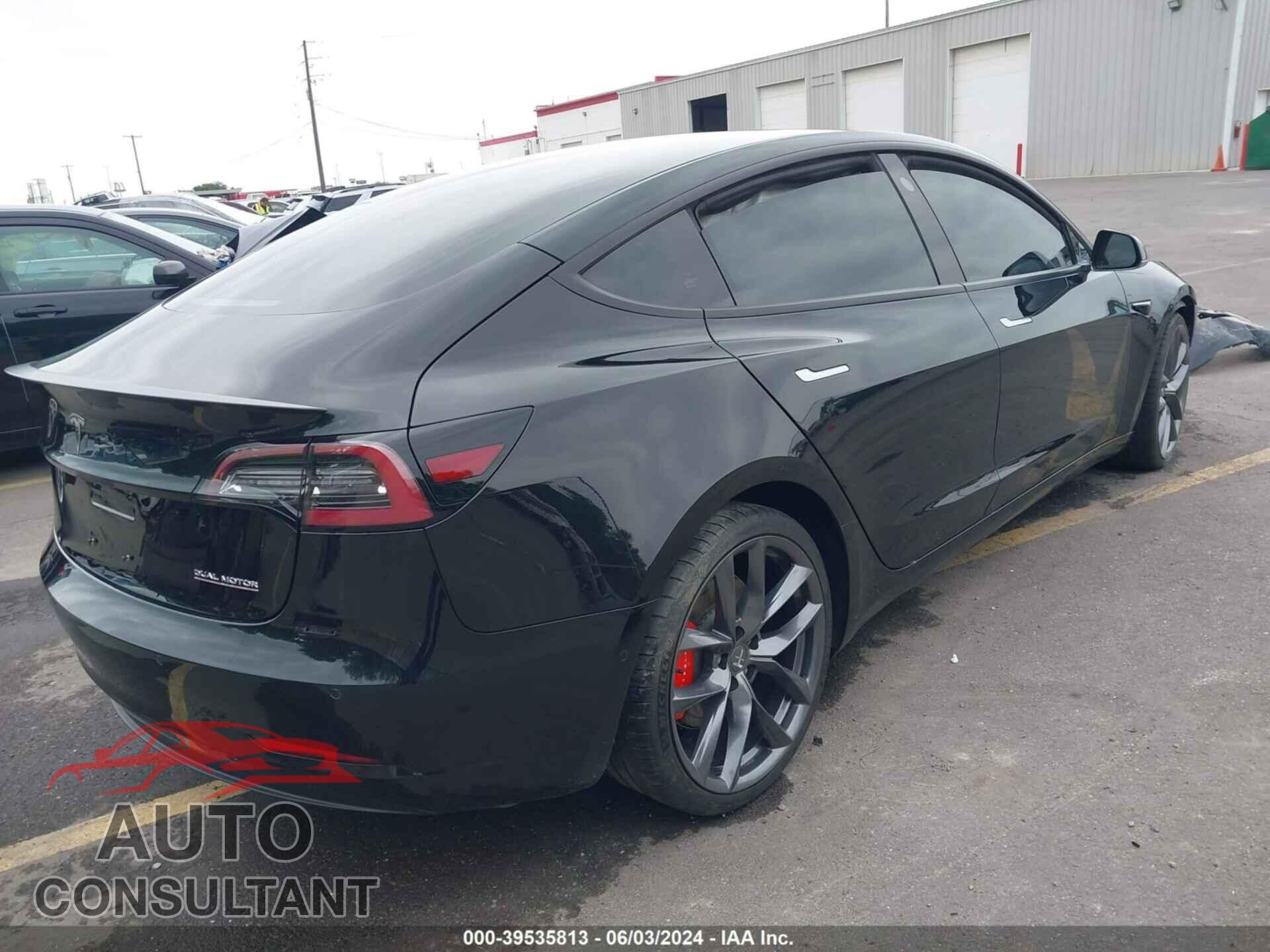 TESLA MODEL 3 2018 - 5YJ3E1EB3JF079830