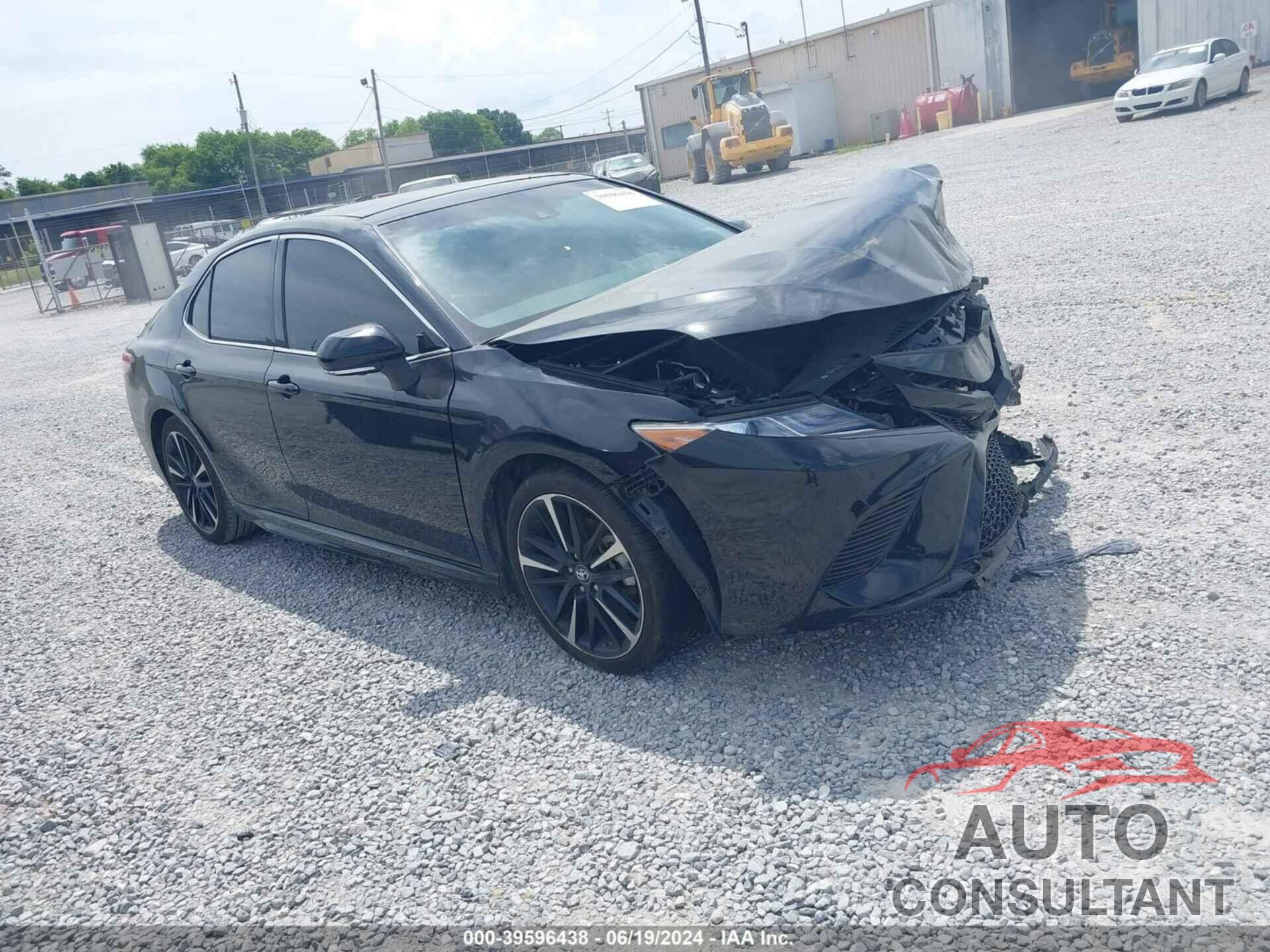 TOYOTA CAMRY 2018 - 4T1BZ1HK4JU501893