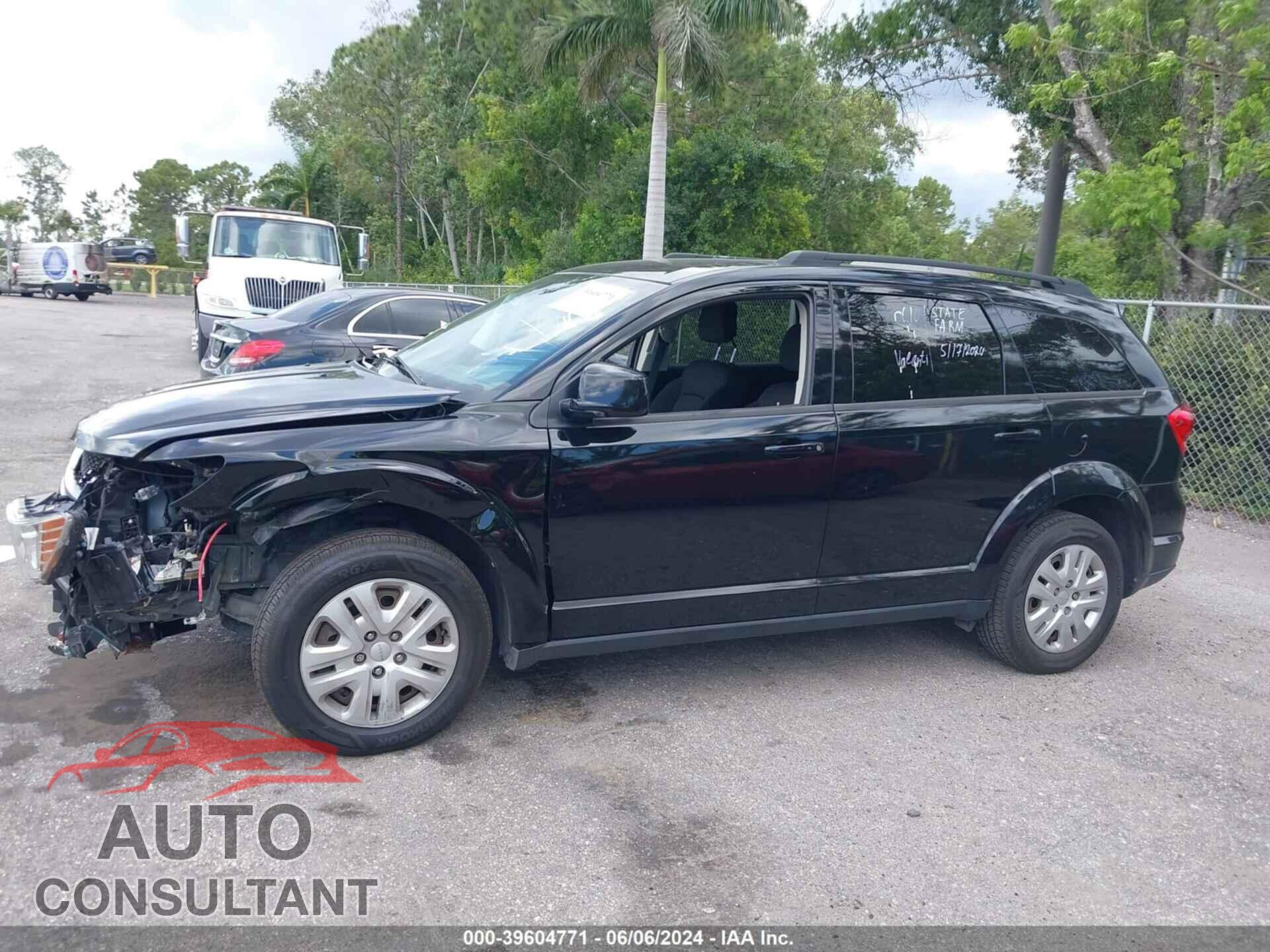 DODGE JOURNEY 2019 - 3C4PDCBB3KT783713