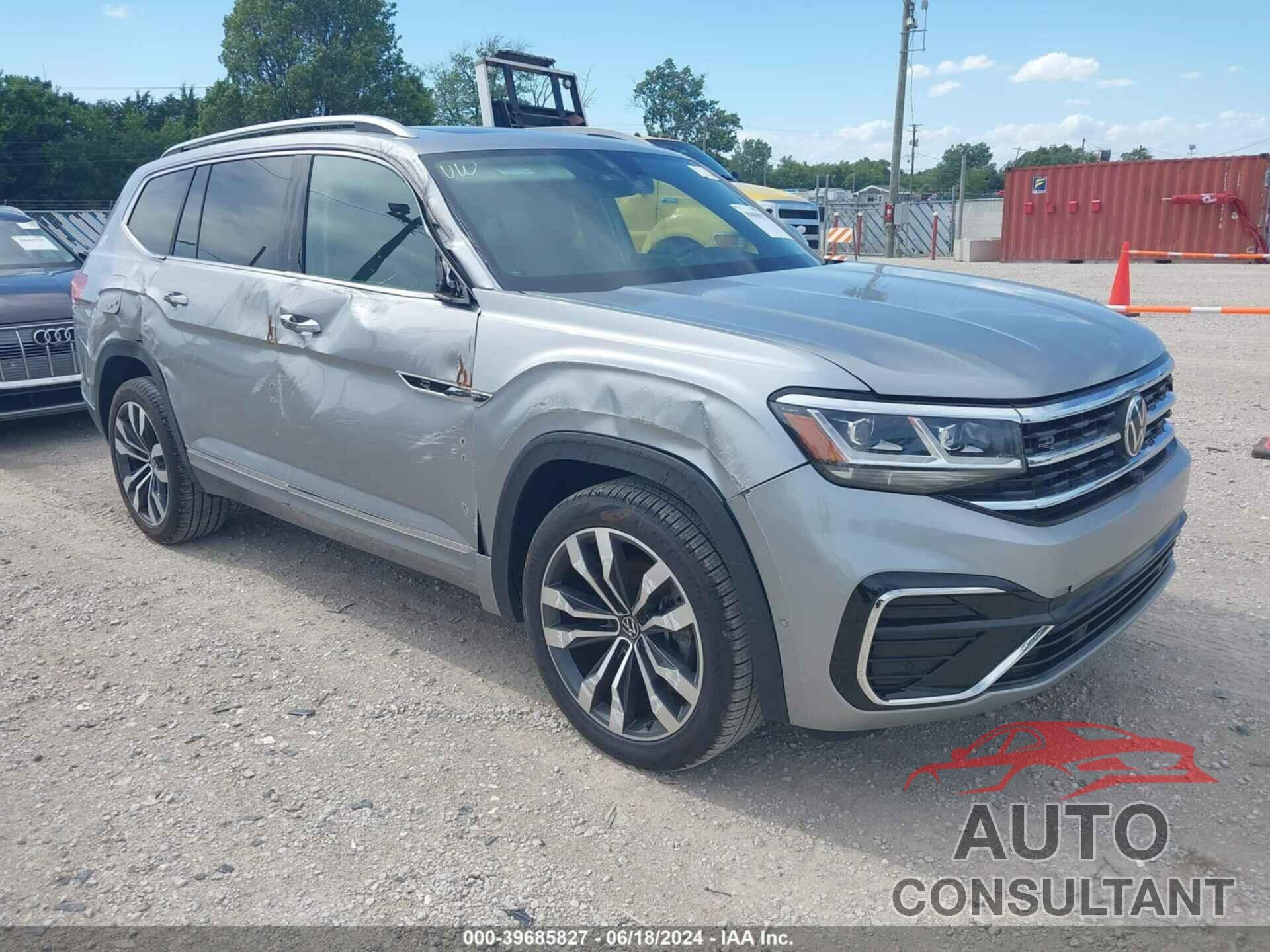 VOLKSWAGEN ATLAS 2021 - 1V2FR2CAXMC552138