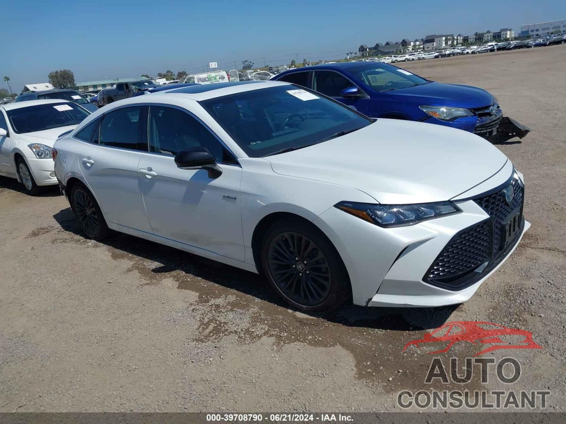TOYOTA AVALON HYBRID 2019 - 4T1B21FB9KU007523
