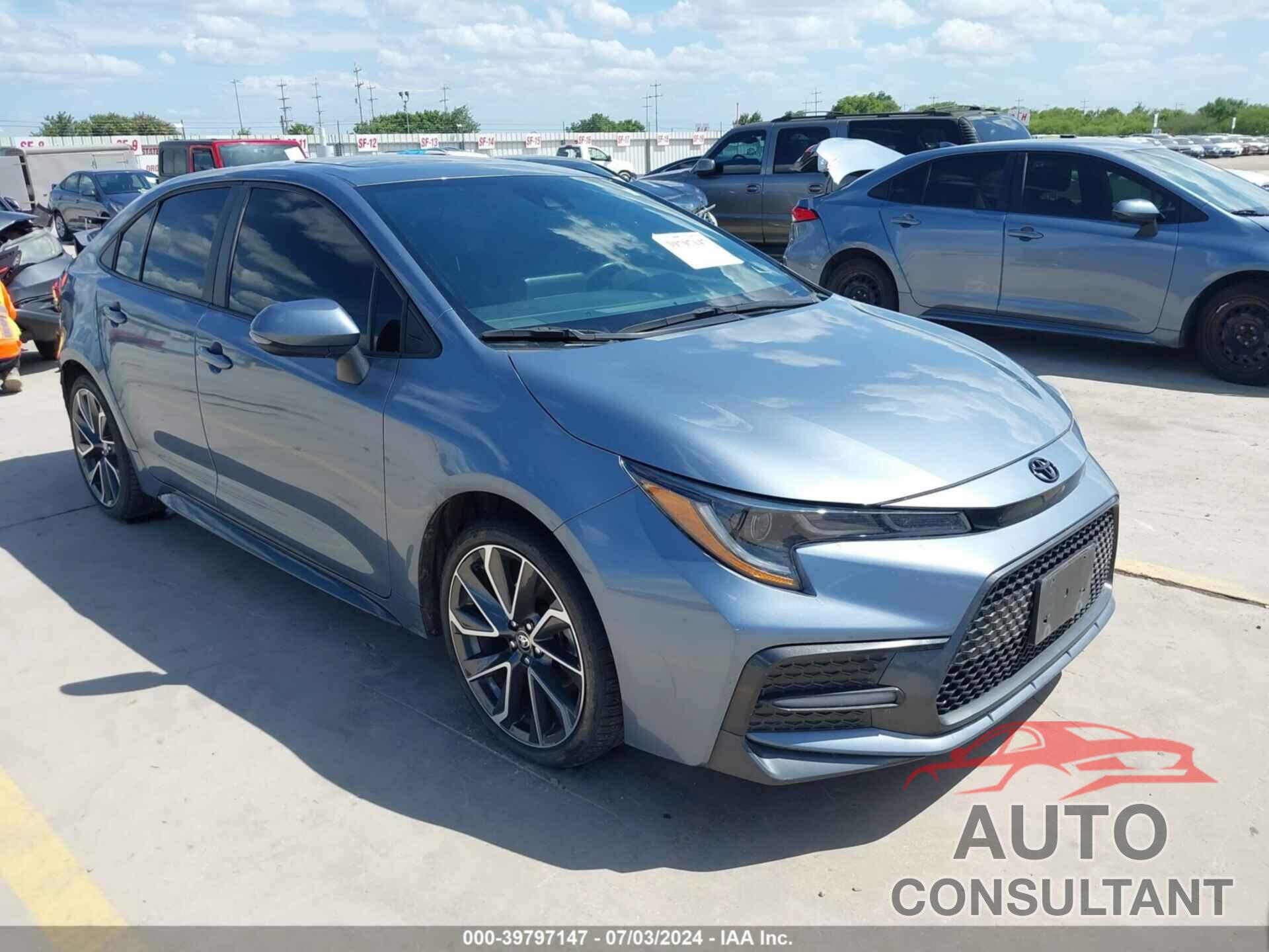 TOYOTA COROLLA 2022 - 5YFP4MCE5NP120679