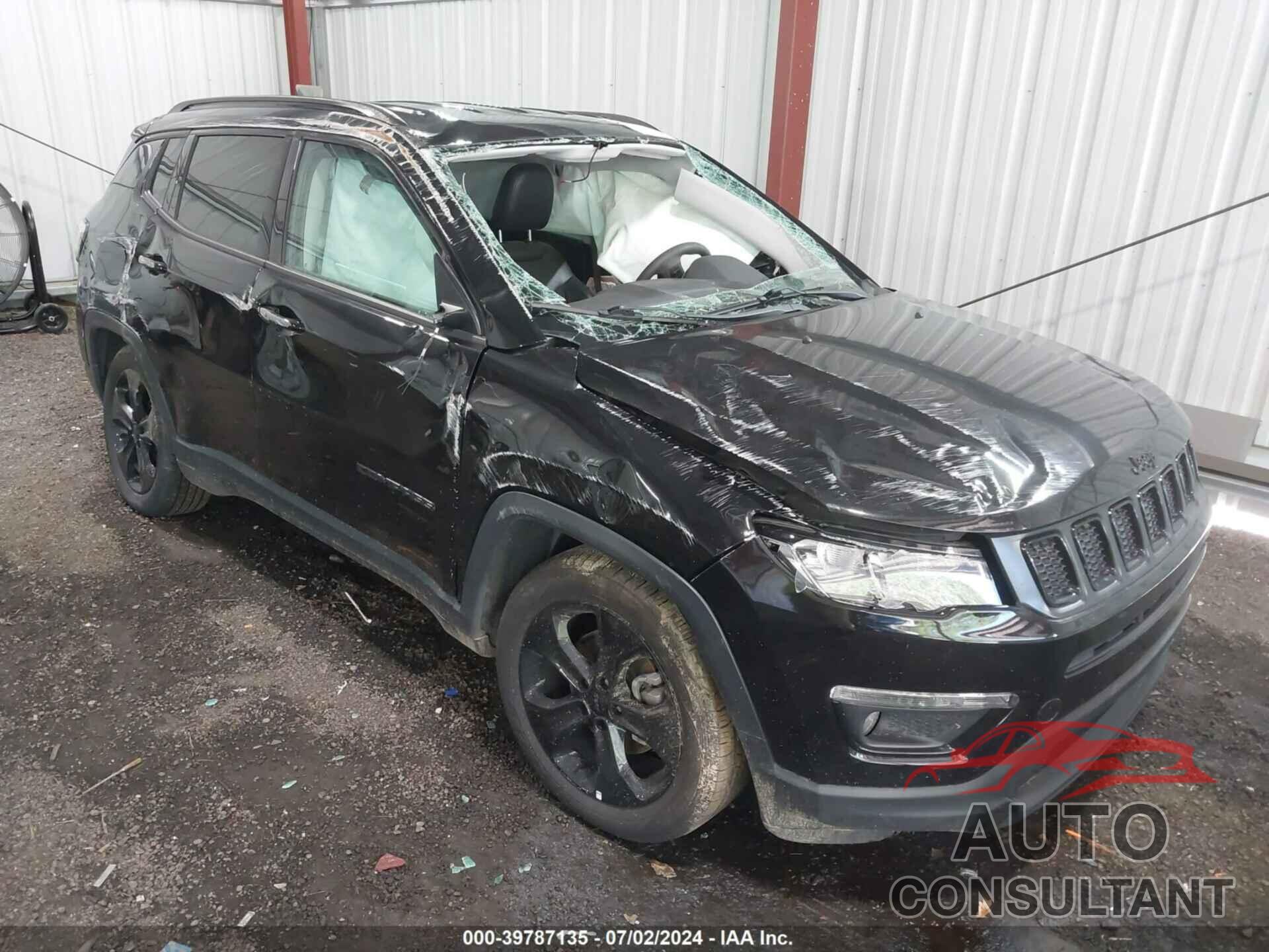 JEEP COMPASS 2021 - 3C4NJCBB0MT604563