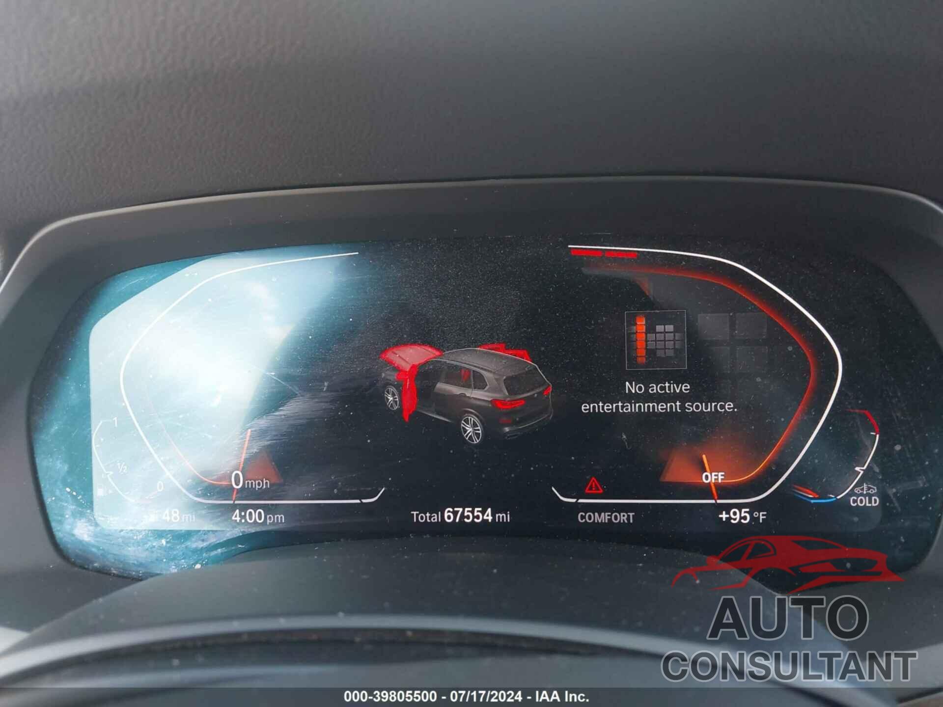 BMW X5 2020 - 5UXCR4C07L9C00610