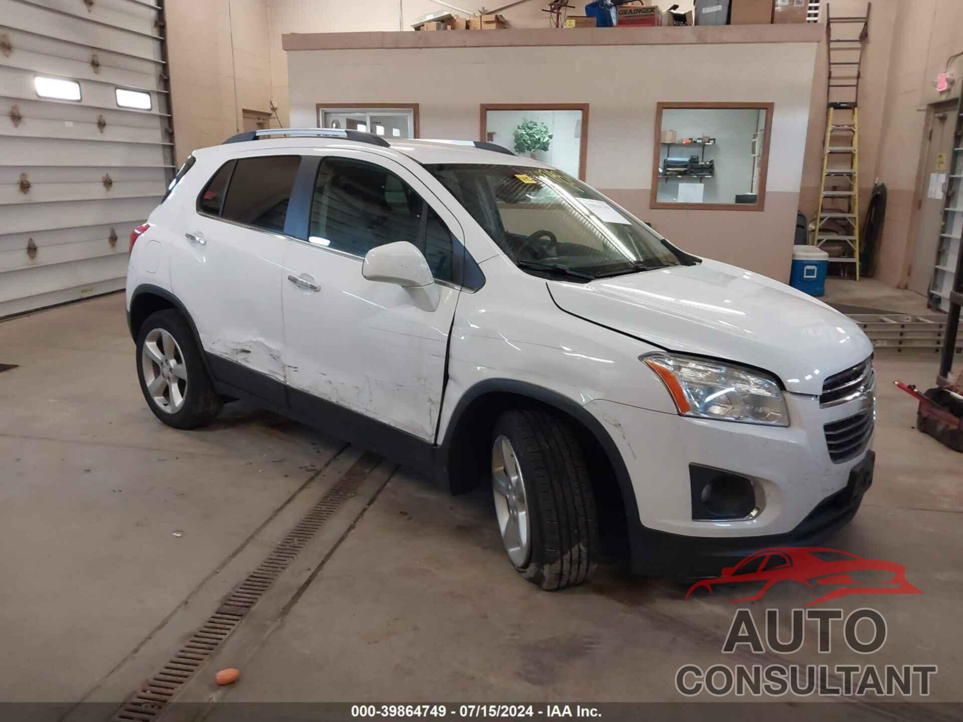 CHEVROLET TRAX 2016 - 3GNCJRSB9GL178751