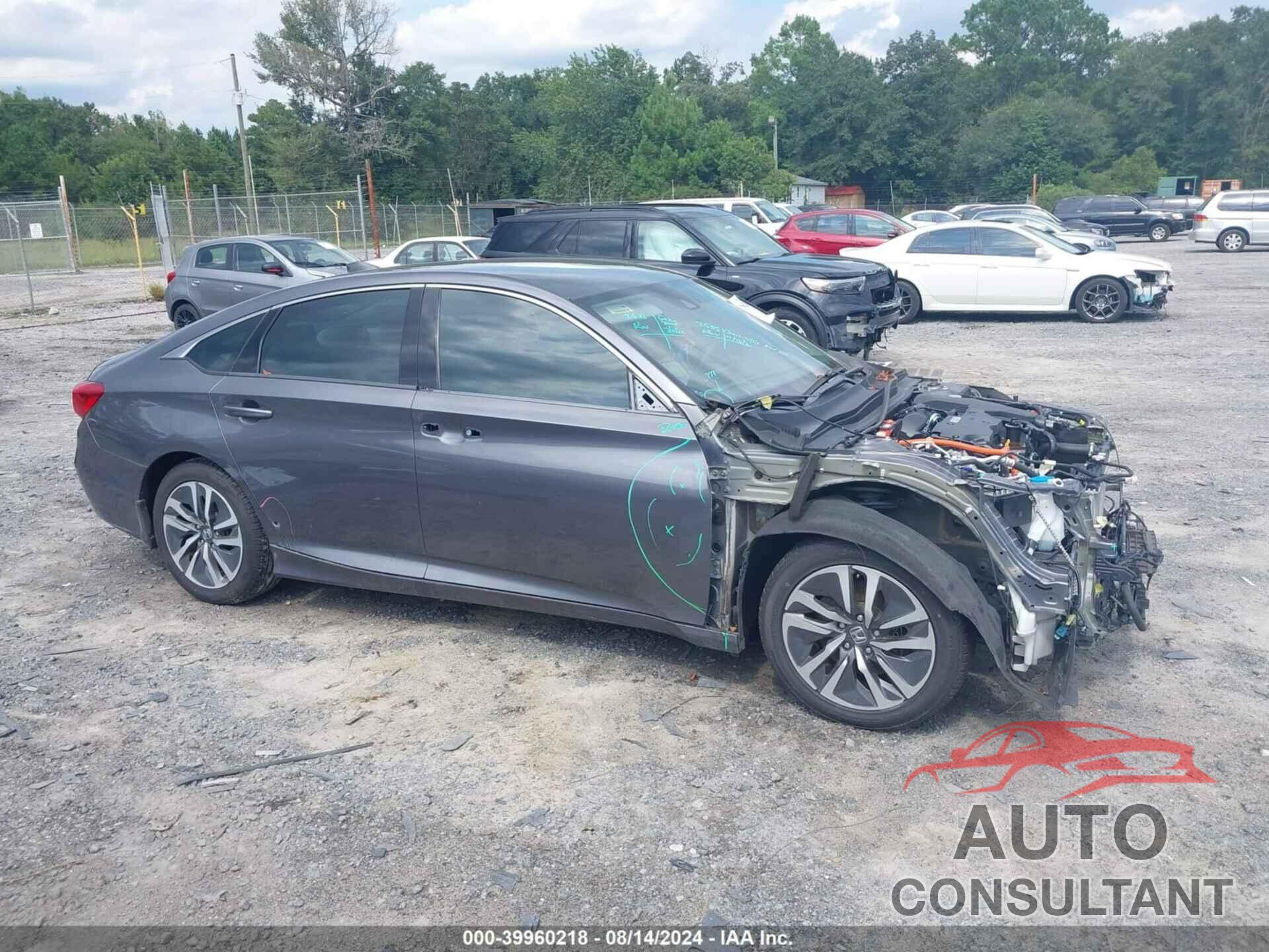 HONDA ACCORD 2020 - 1HGCV3F14LA010353