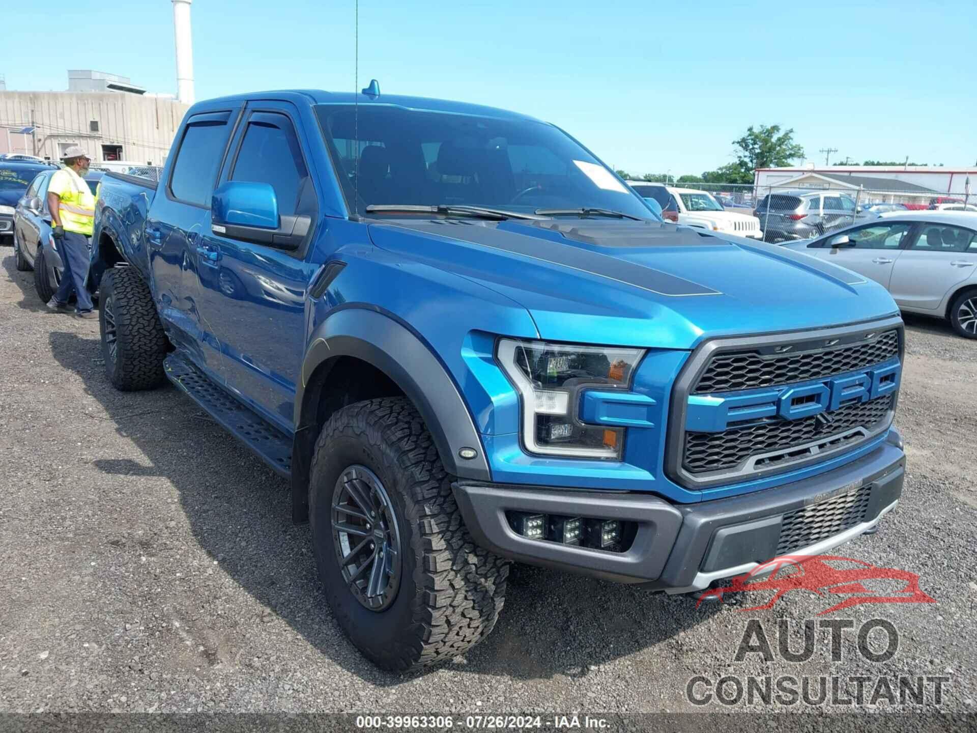 FORD F-150 2019 - 1FTFW1RG9KFC00437