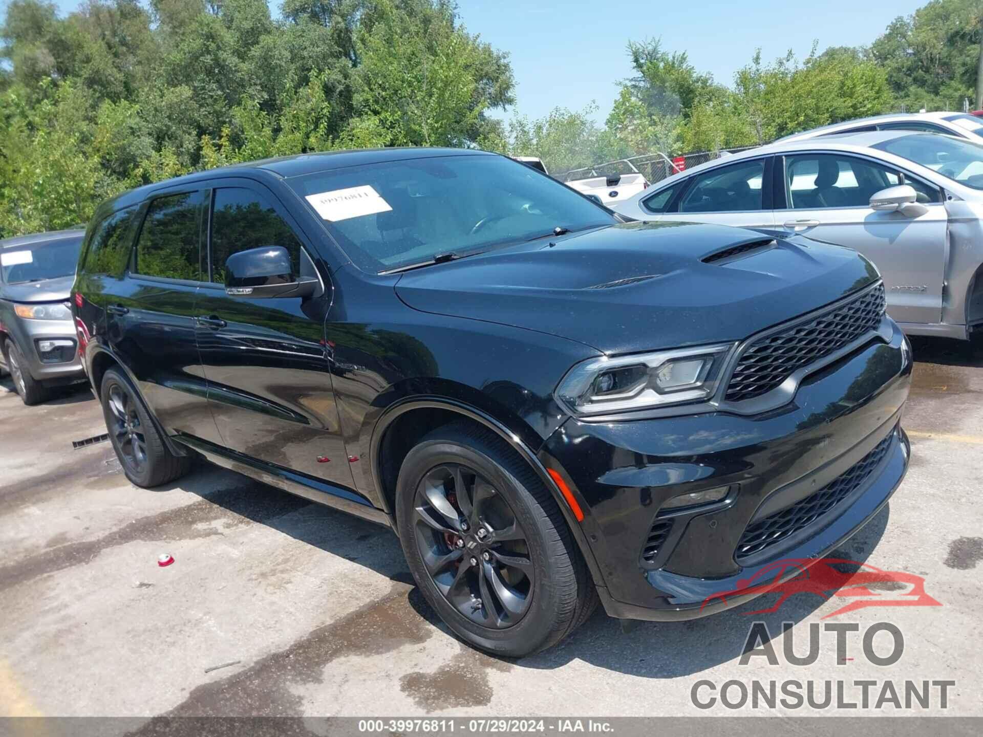 DODGE DURANGO 2021 - 1C4SDJCT5MC523463