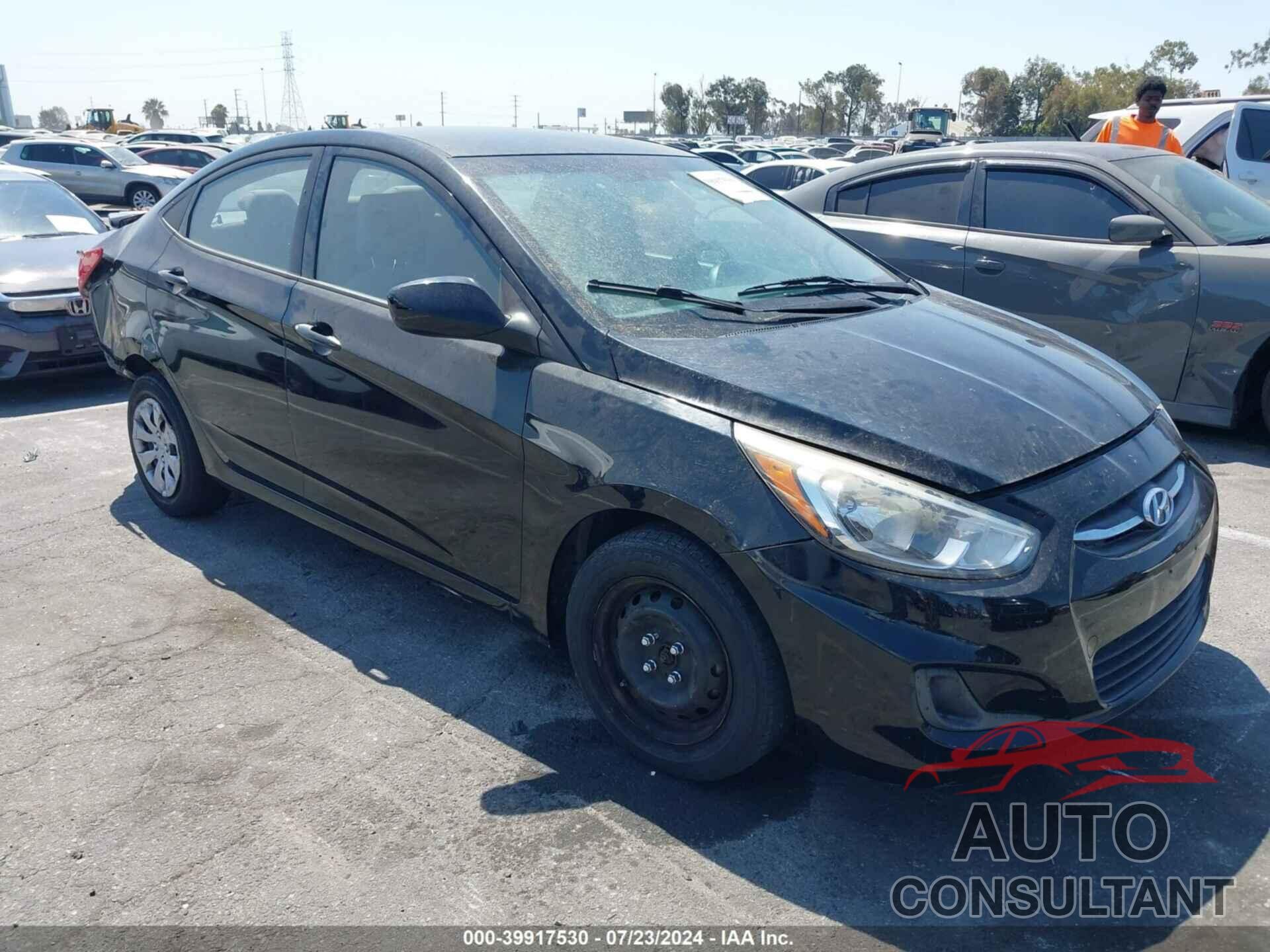 HYUNDAI ACCENT 2016 - KMHCT4AE4GU157714