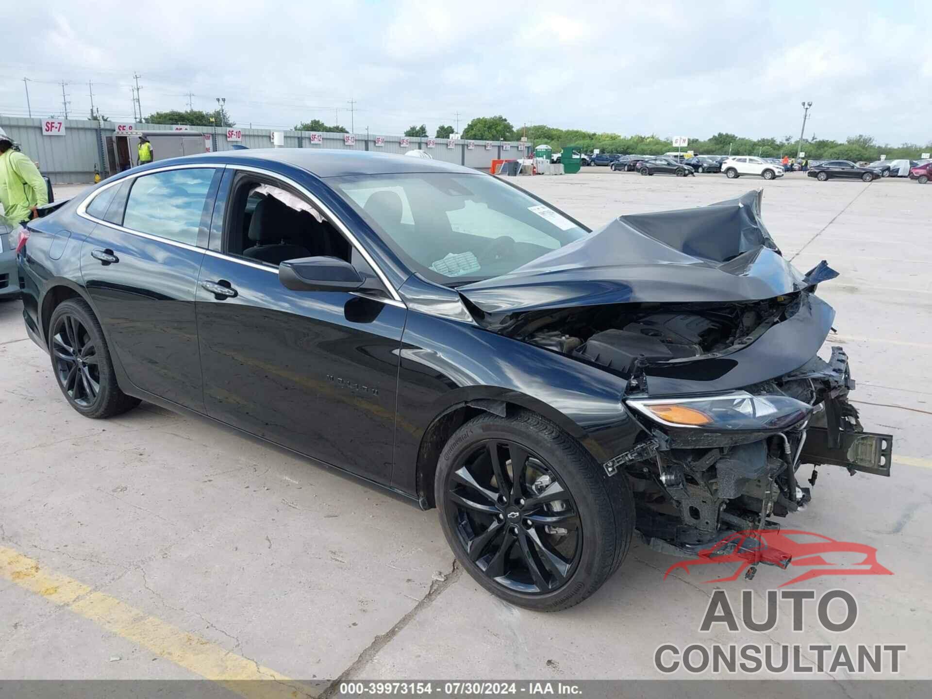 CHEVROLET MALIBU 2023 - 1G1ZD5ST5PF218998