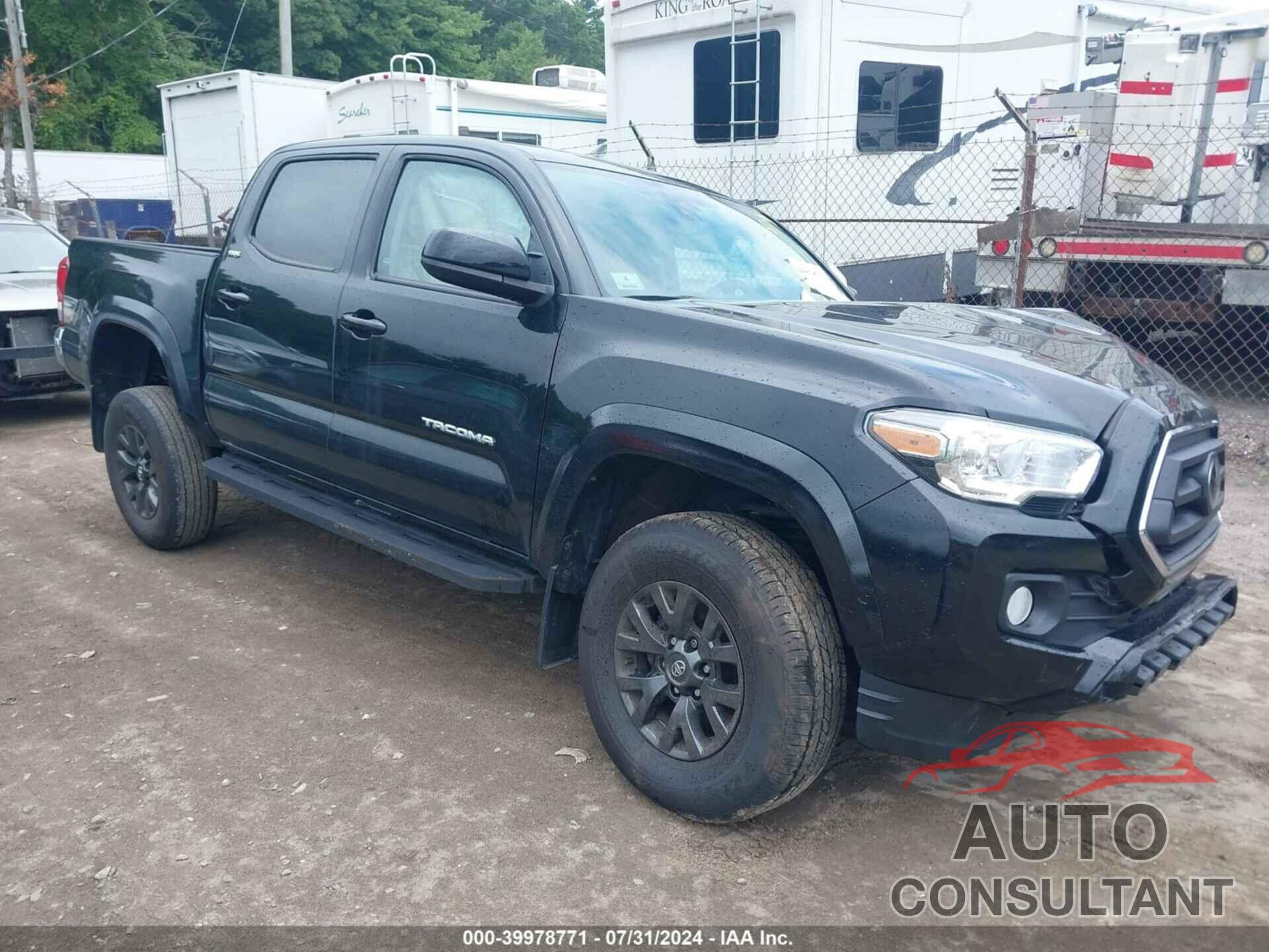 TOYOTA TACOMA 2022 - 3TMCZ5AN0NM483830