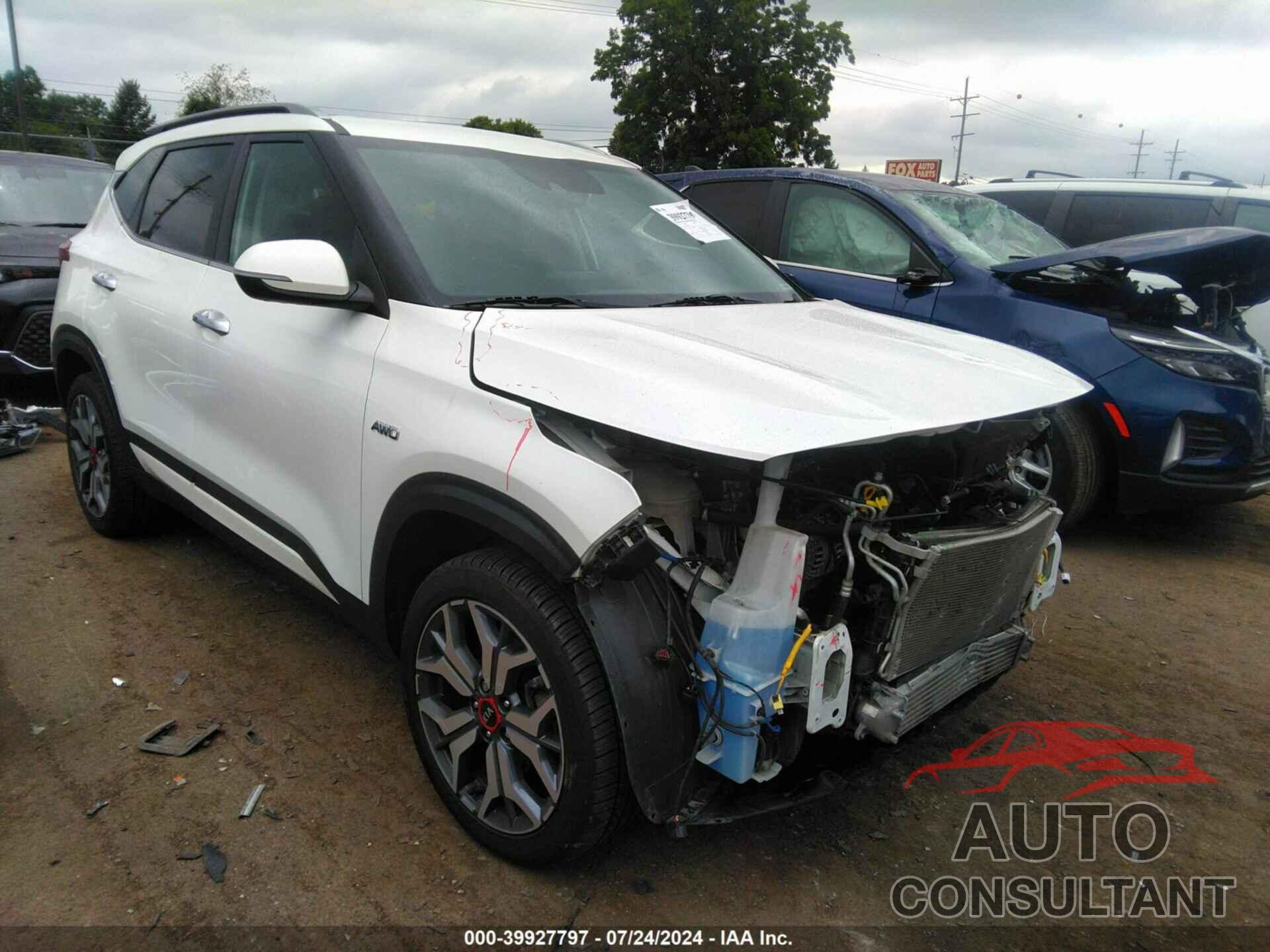 KIA SELTOS 2021 - KNDETCA29M7152533