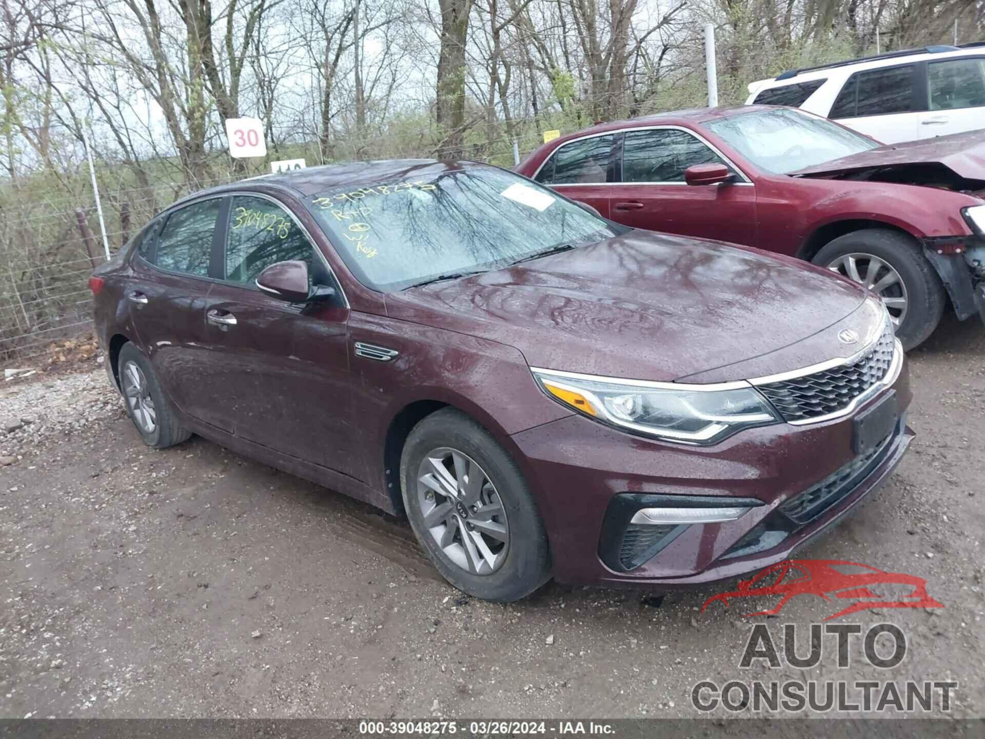 KIA OPTIMA 2020 - 5XXGT4L33LG429817