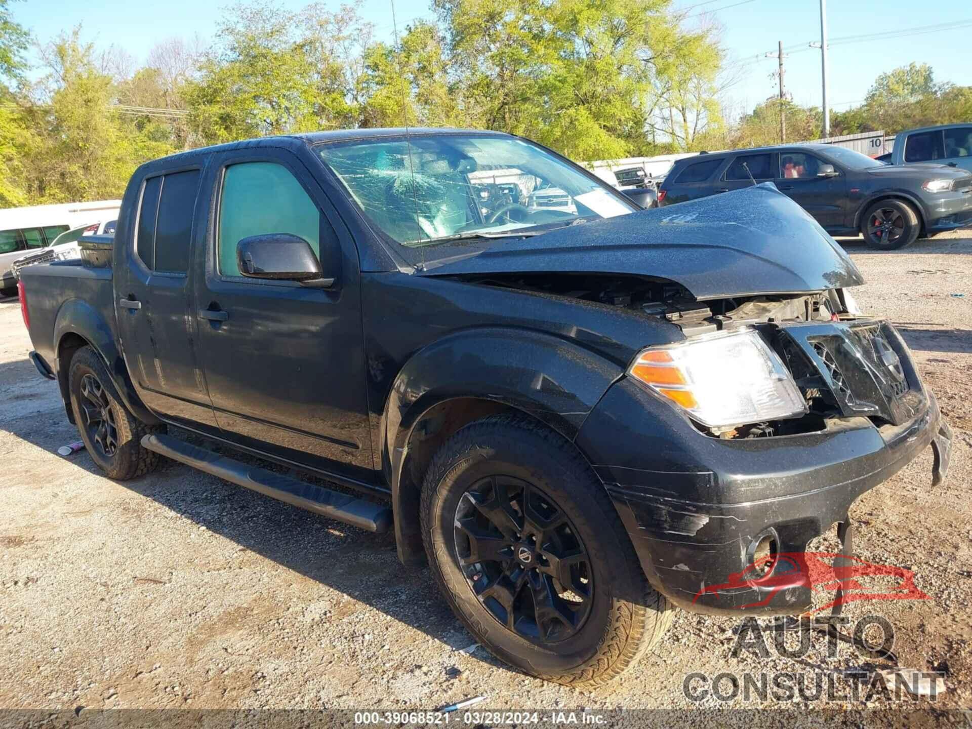 NISSAN FRONTIER 2019 - 1N6AD0ER0KN871239