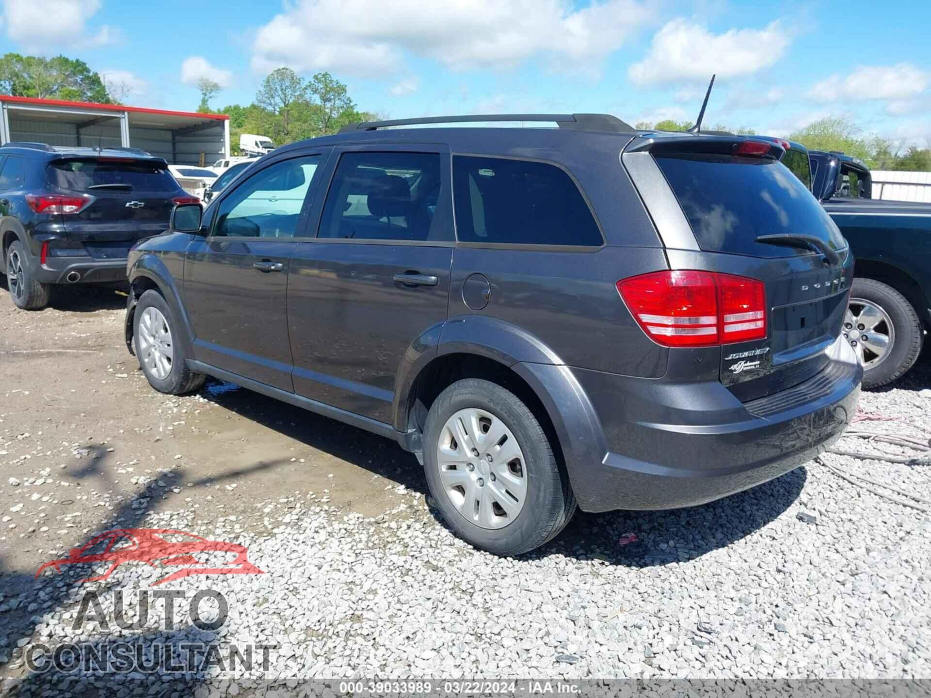 DODGE JOURNEY 2019 - 3C4PDCAB2KT746721