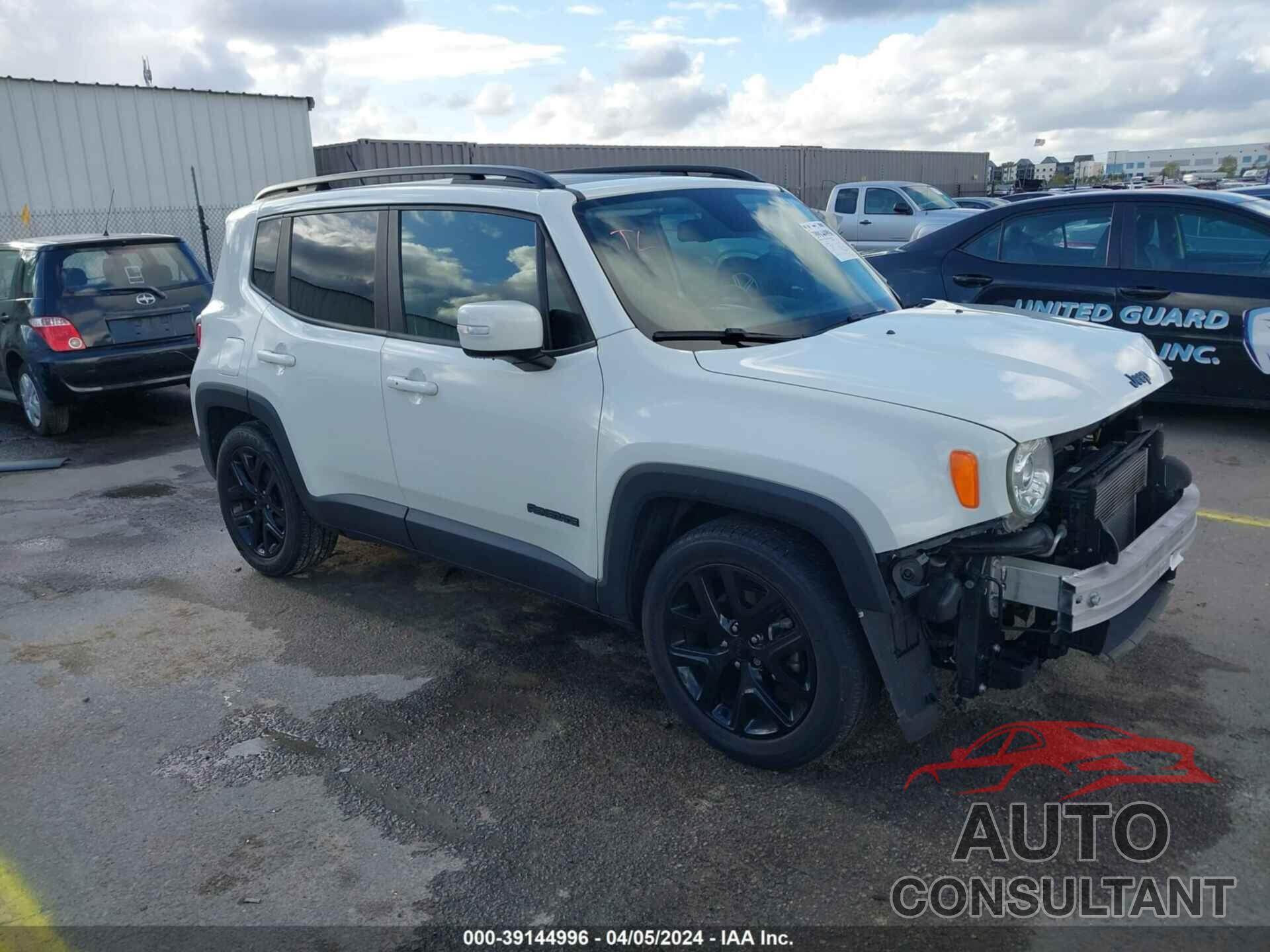 JEEP RENEGADE 2017 - ZACCJABB2HPF99102