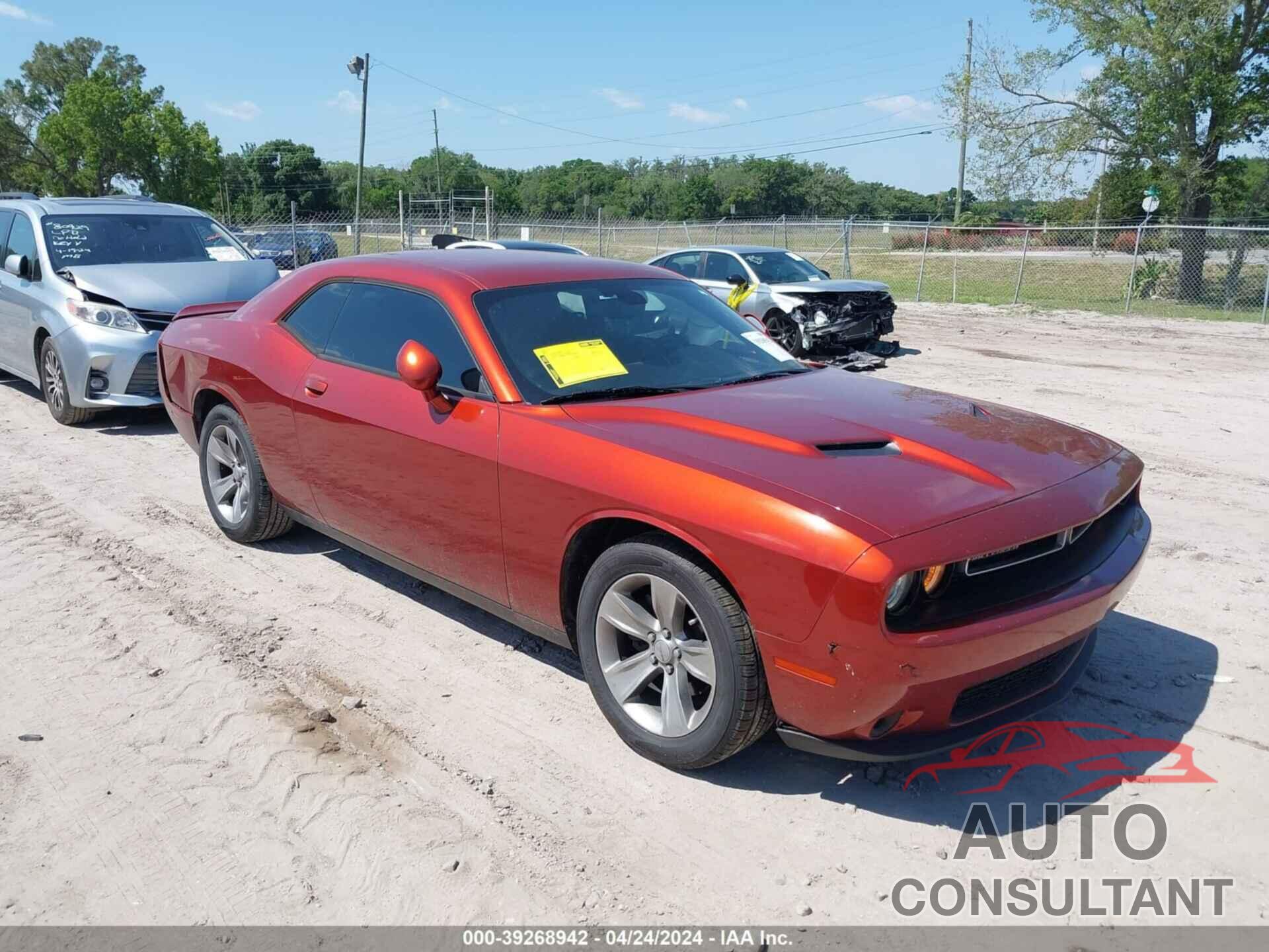 DODGE CHALLENGER 2020 - 2C3CDZAG5LH173017