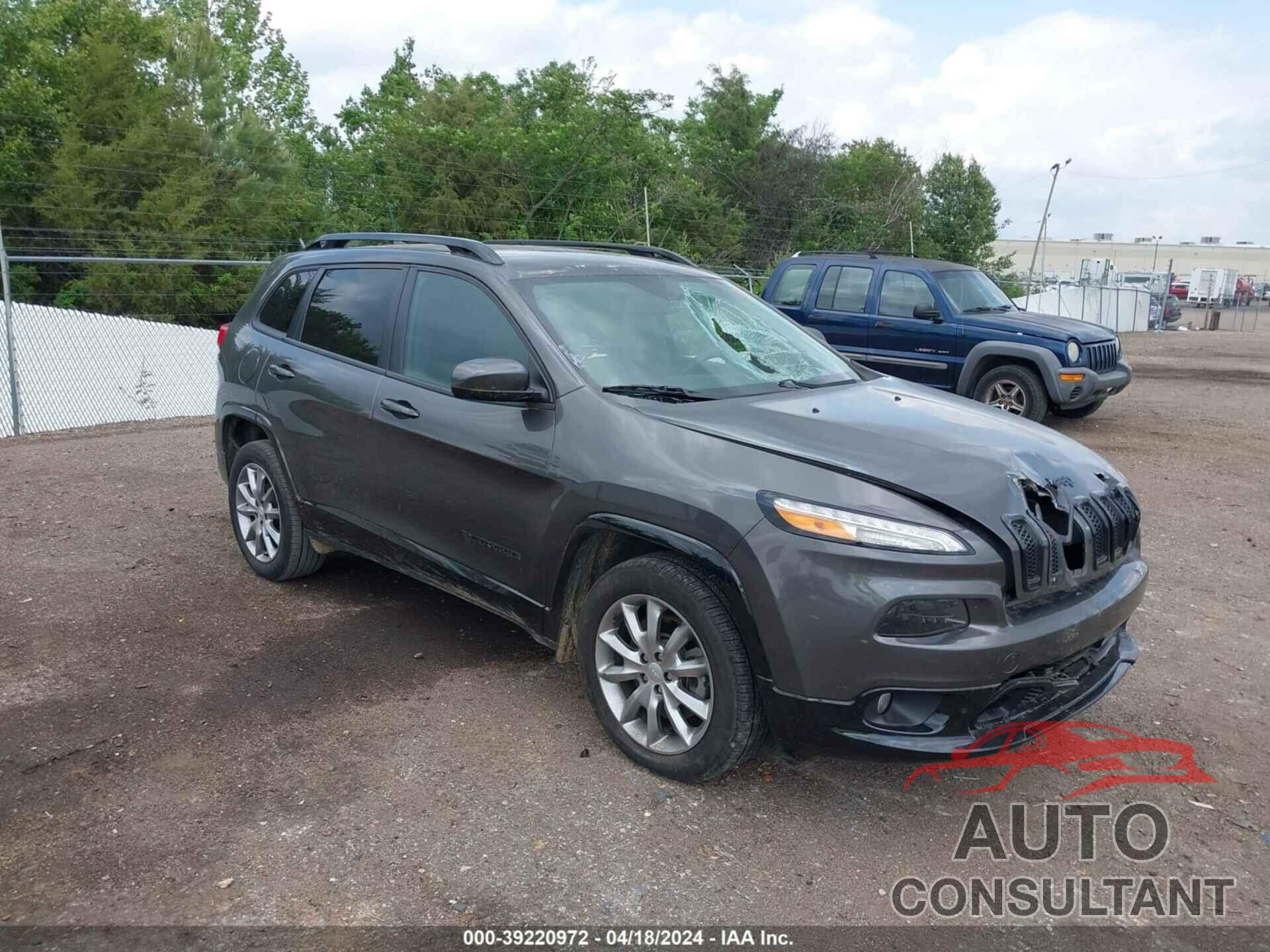 JEEP CHEROKEE 2018 - 1C4PJLCBXJD588204