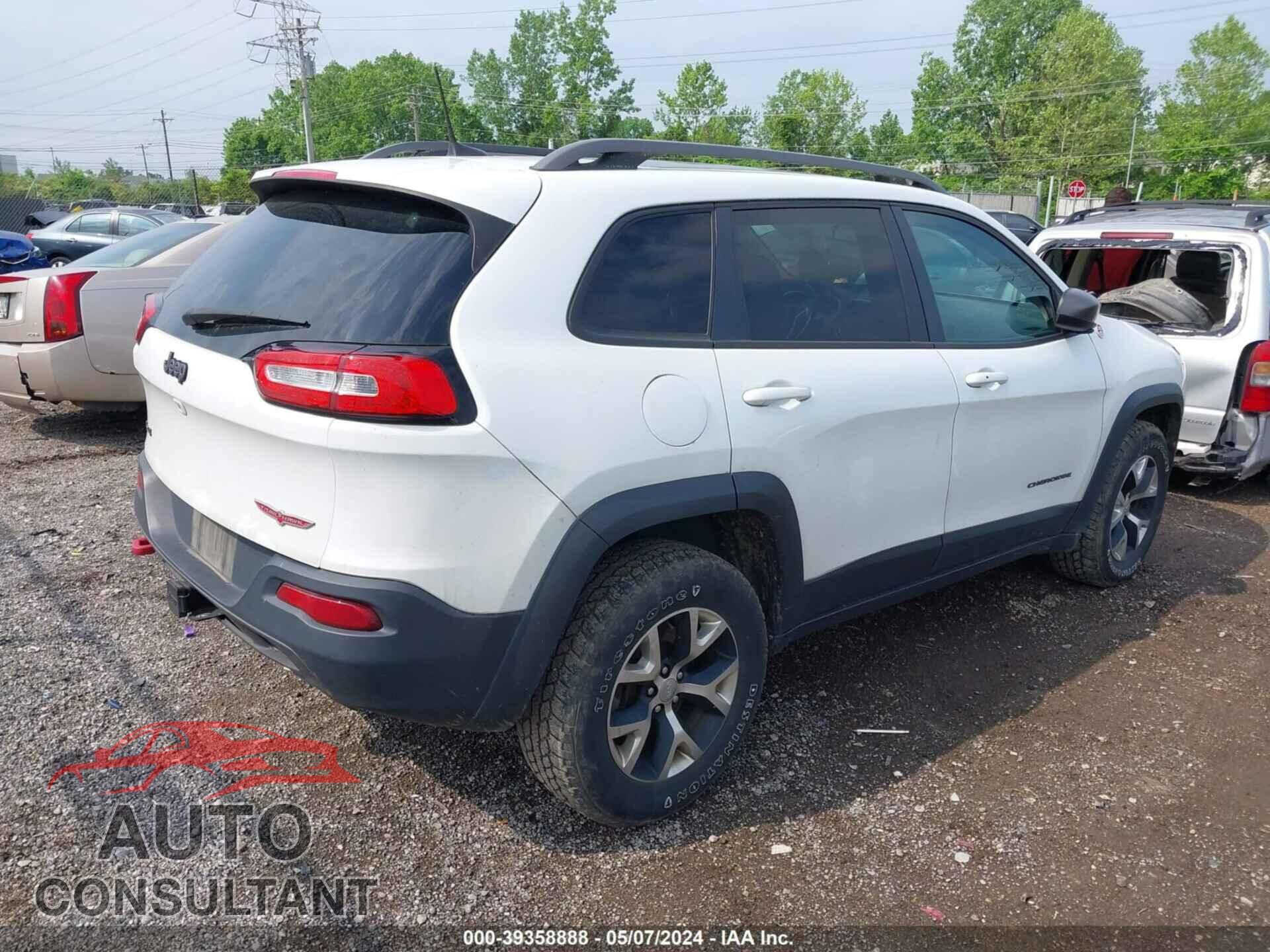 JEEP CHEROKEE 2016 - 1C4PJMBS9GW213988