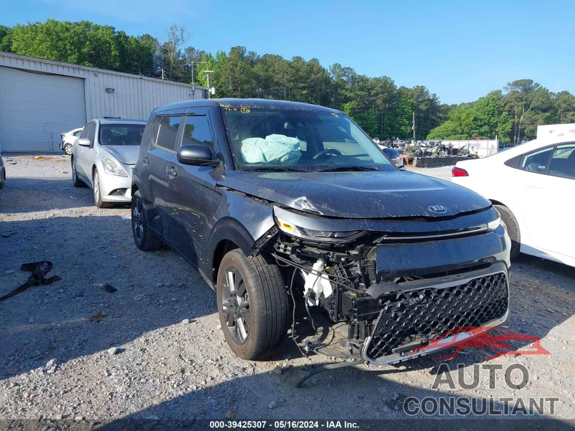 KIA SOUL 2021 - KNDJ23AU3M7793499