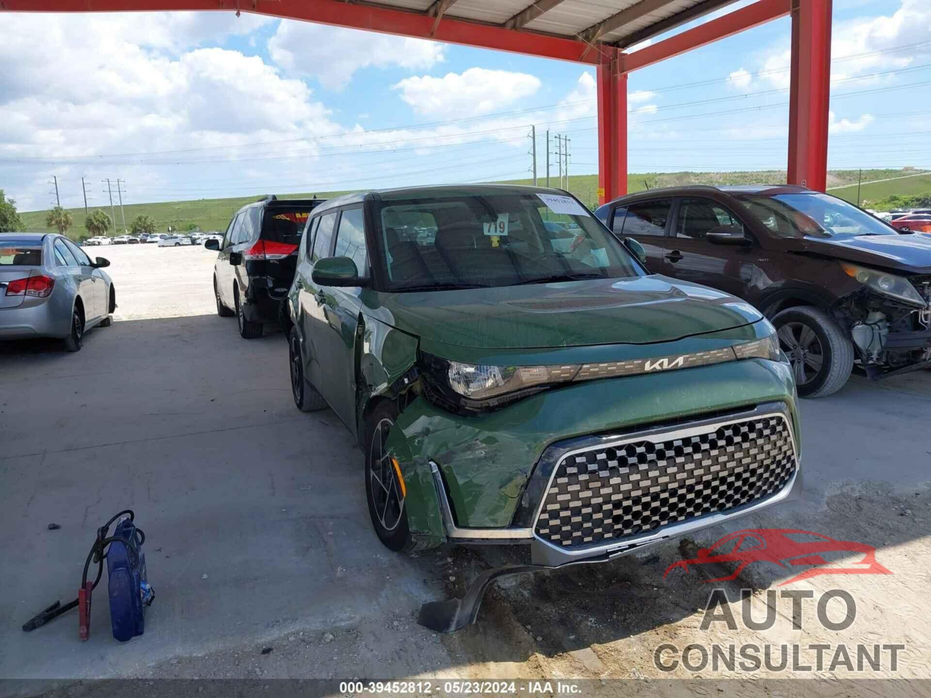 KIA SOUL 2023 - KNDJ33AU2P7189704