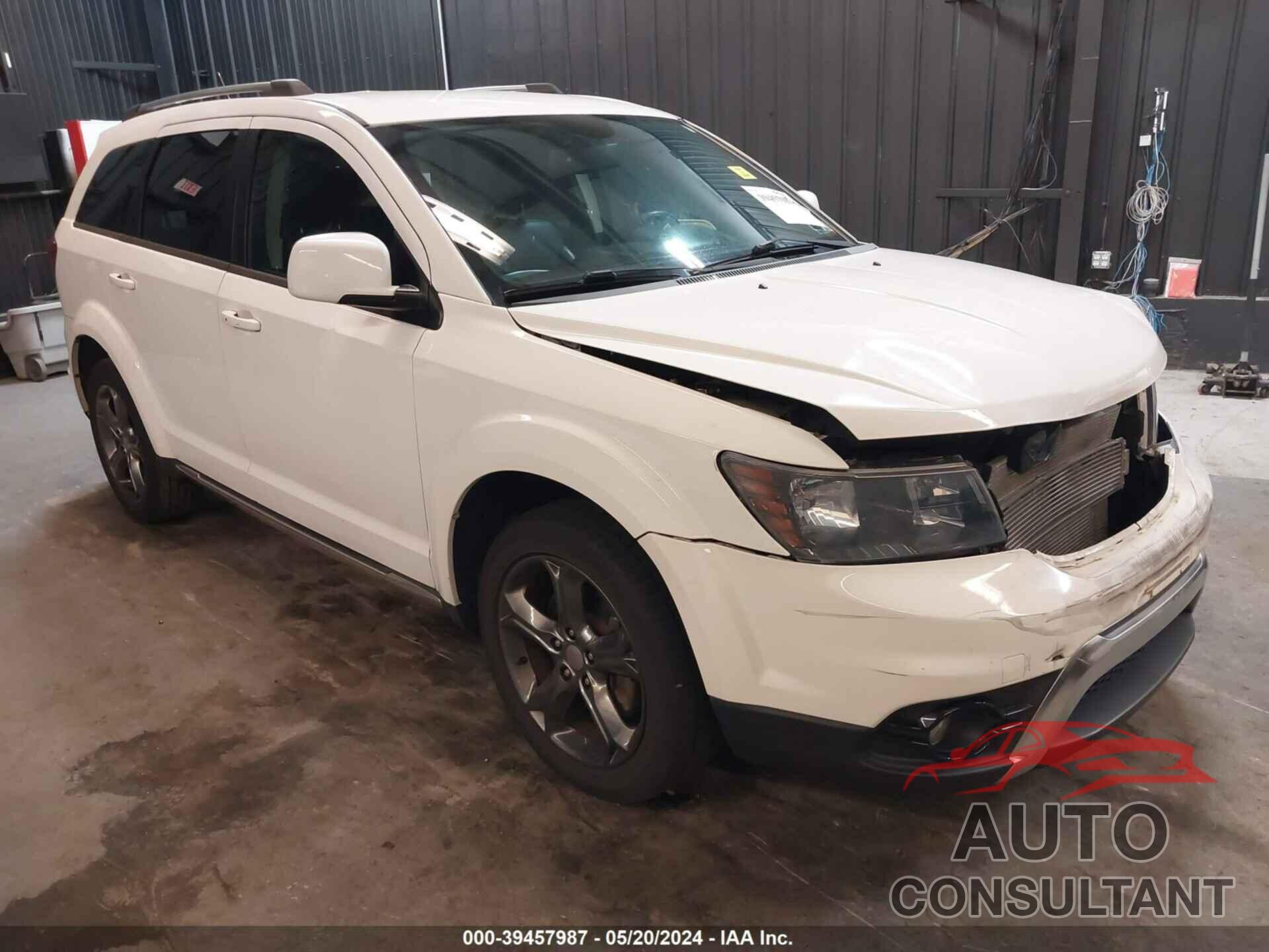 DODGE JOURNEY 2016 - 3C4PDCGGXGT107772
