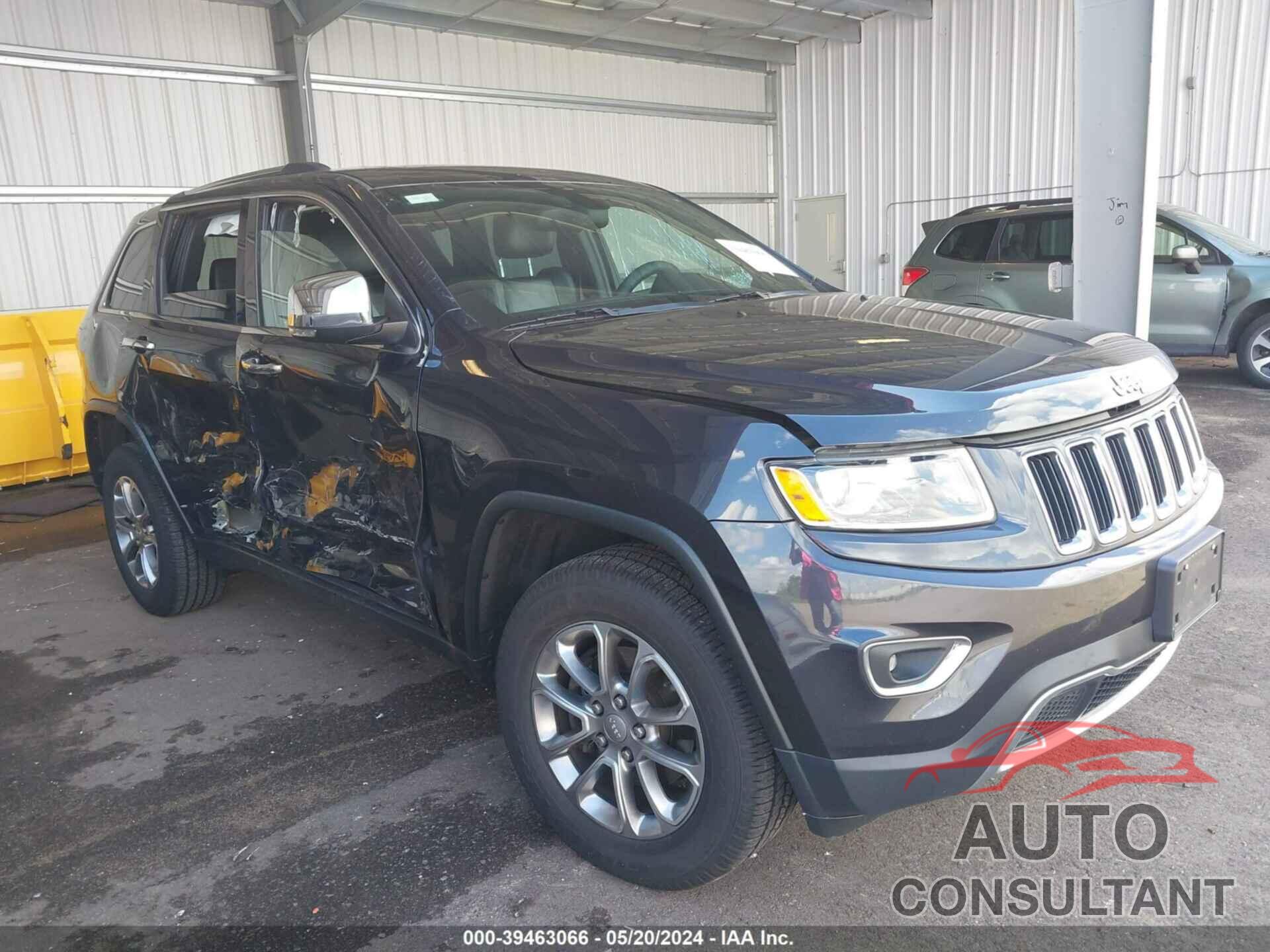 JEEP GRAND CHEROKEE 2016 - 1C4RJFBG4GC333831