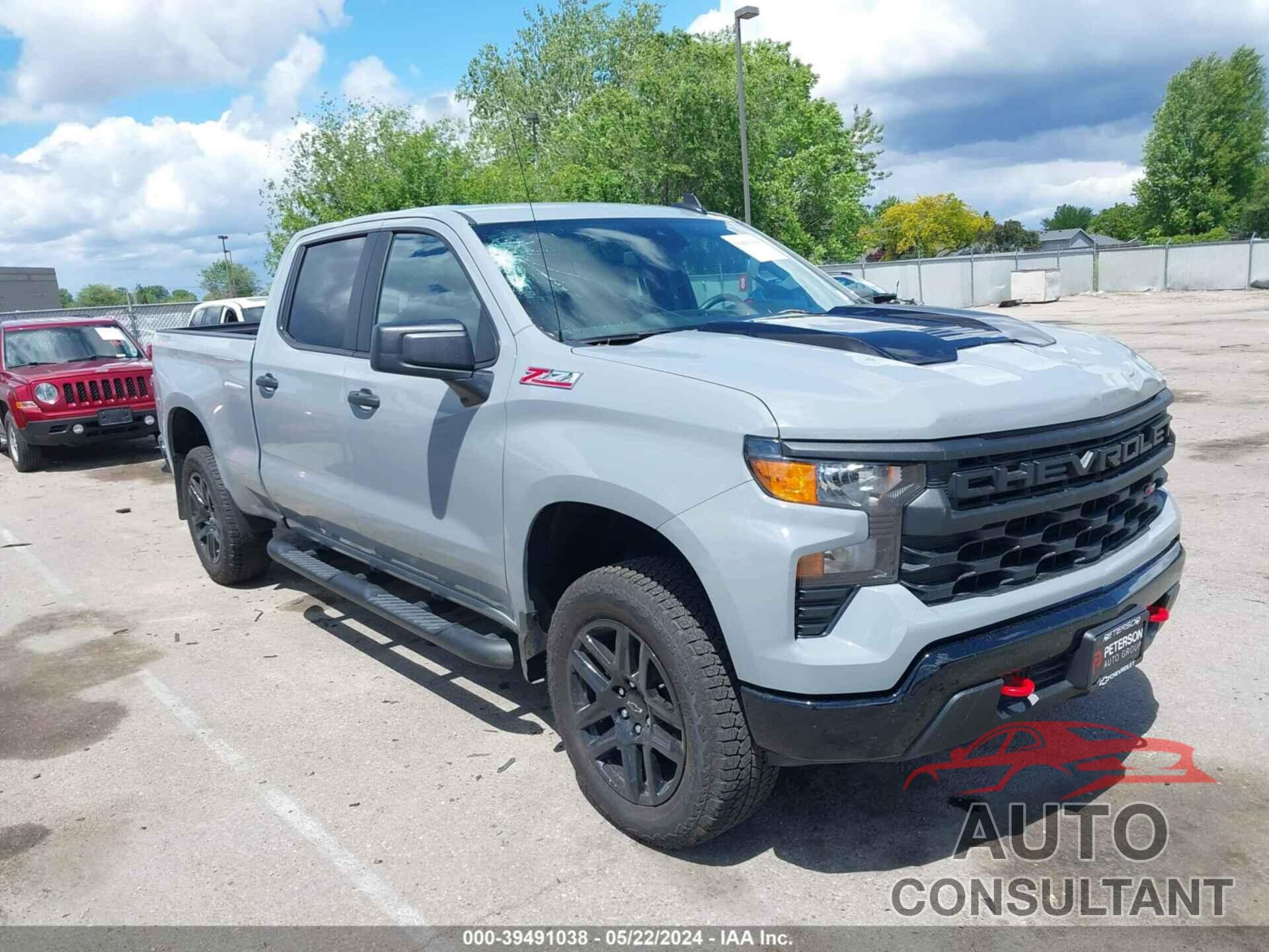 CHEVROLET SILVERADO 1500 2024 - 3GCUDCED3RG281402
