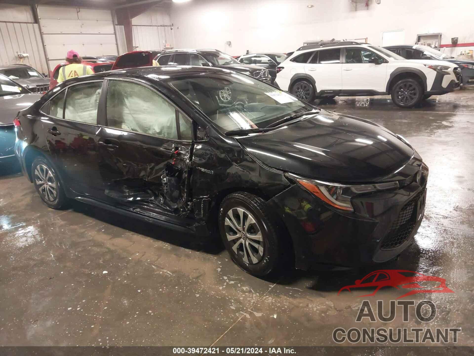 TOYOTA COROLLA 2021 - JTDEAMDE4MJ030506