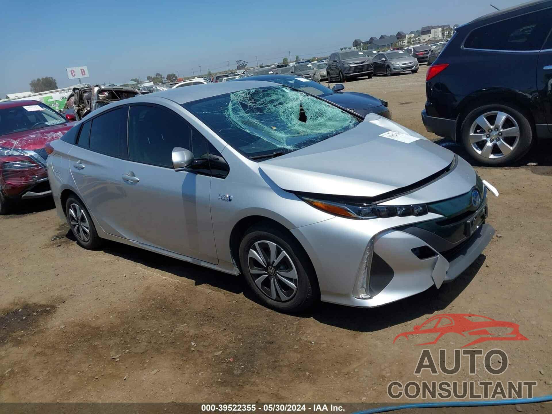 TOYOTA PRIUS PRIME 2019 - JTDKARFP4K3116382